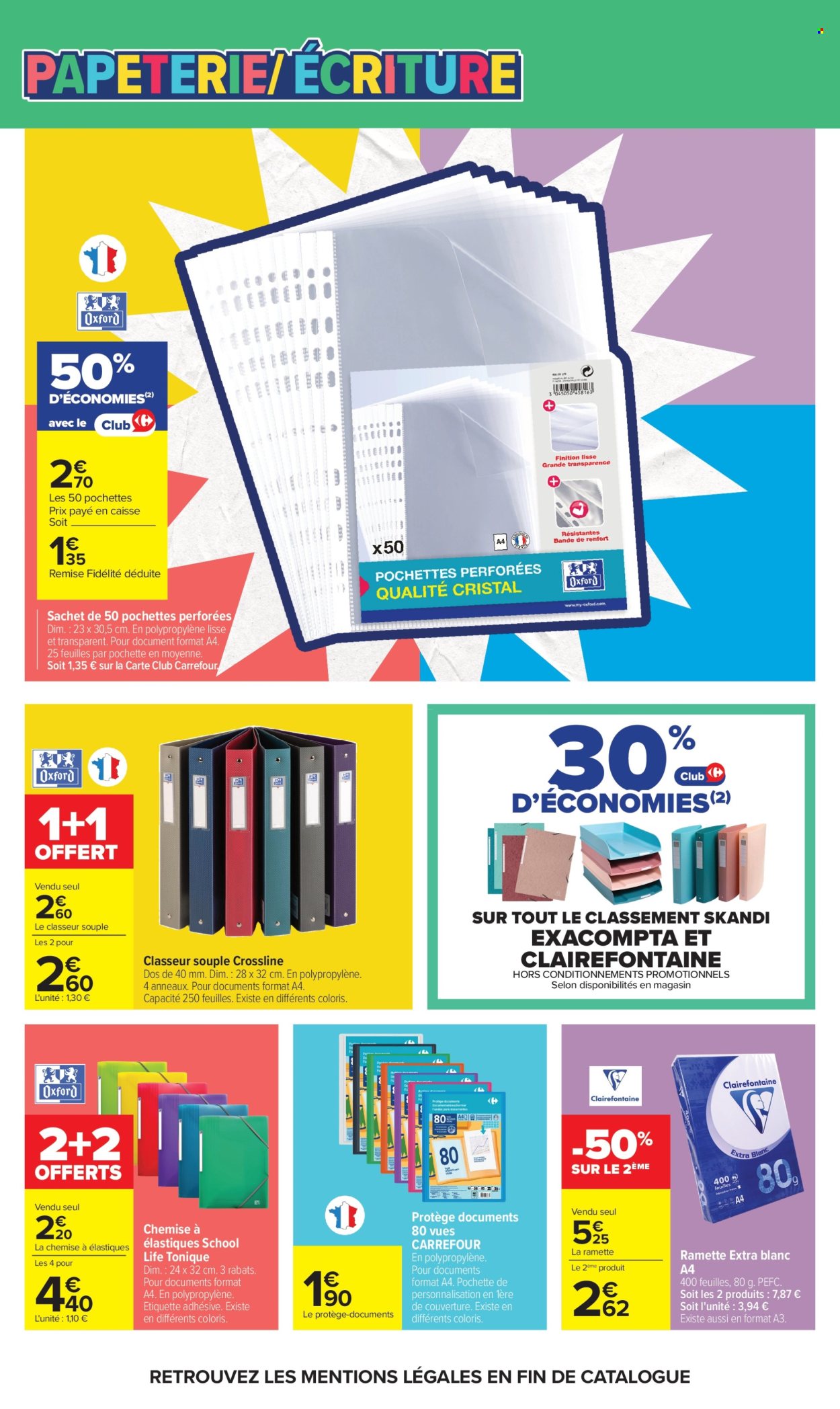 Catalogue Carrefour Hypermarchés - 30.06.2026 - 20.07.2026. Page 31
