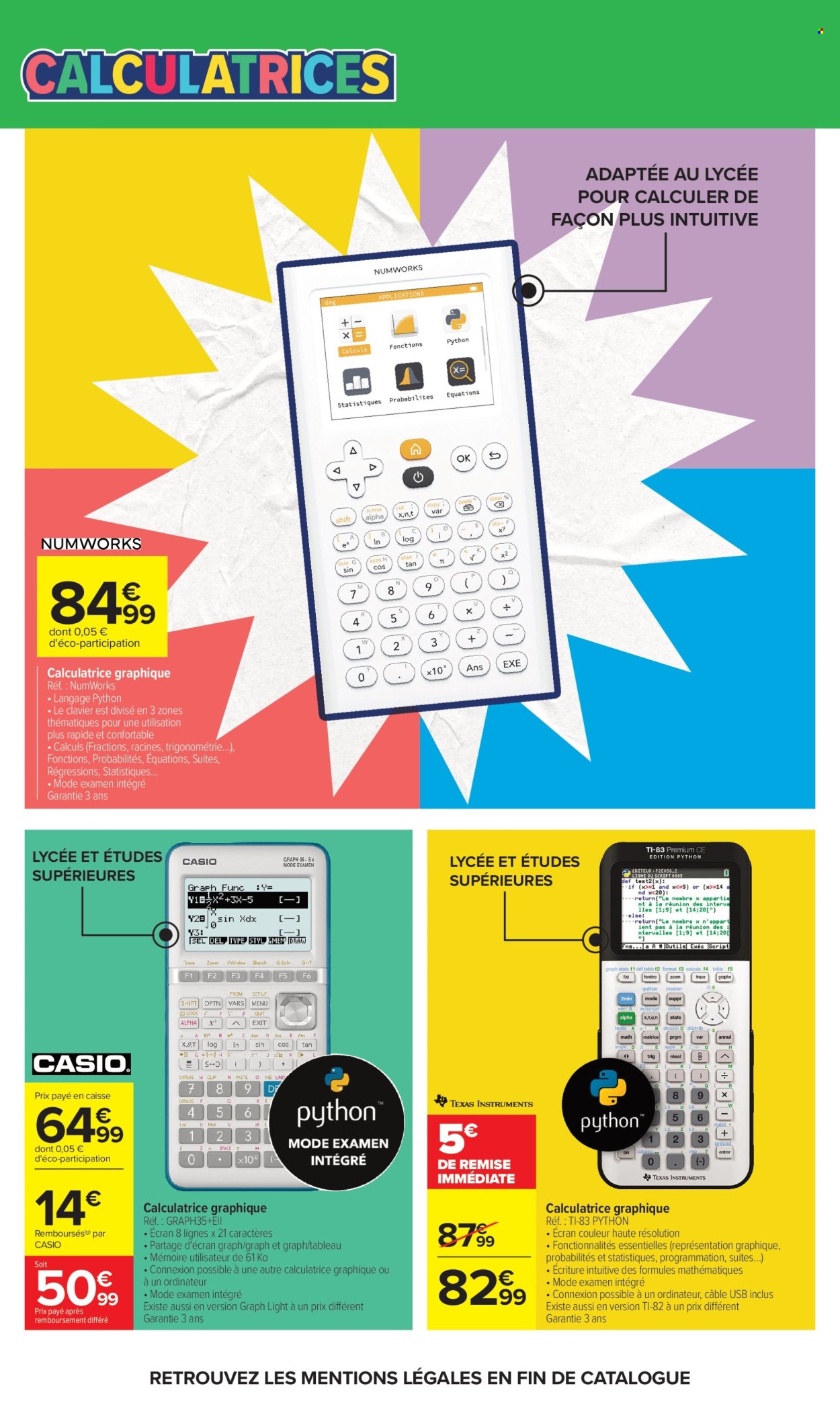 Catalogue Carrefour Hypermarchés - 30.06.2026 - 20.07.2026. Page 32