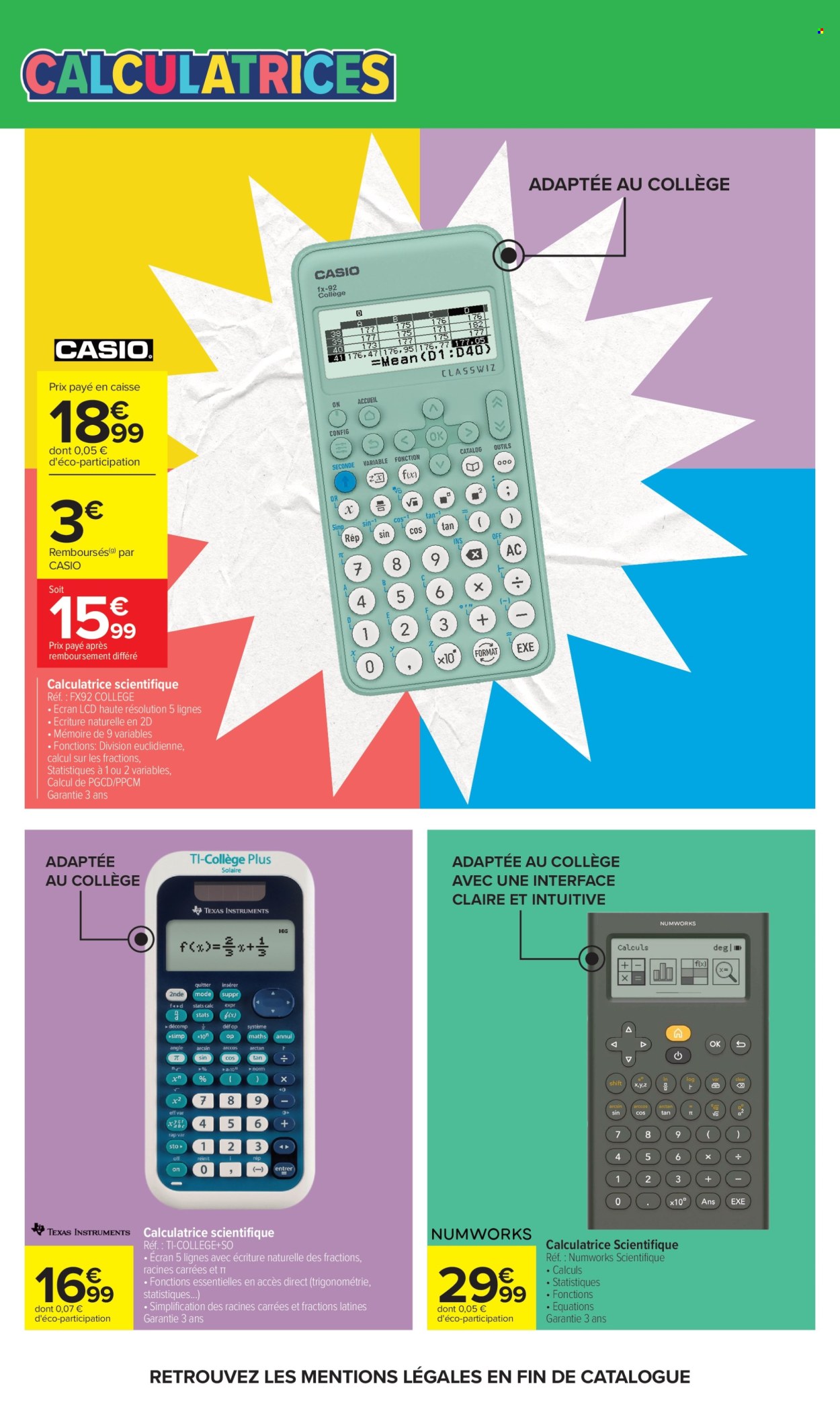Catalogue Carrefour Hypermarchés - 30.06.2026 - 20.07.2026. Page 33