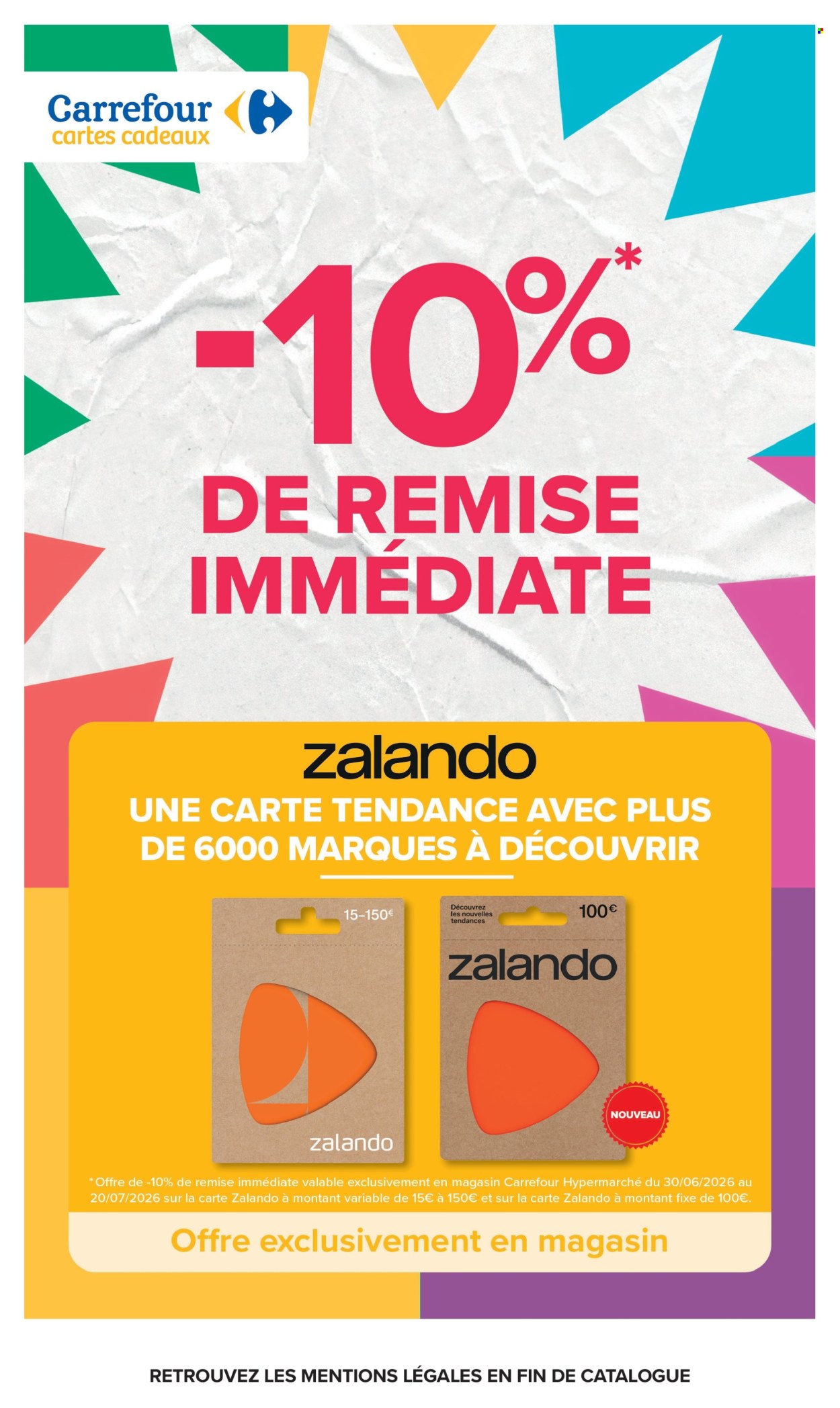 Catalogue Carrefour Hypermarchés - 30.06.2026 - 20.07.2026. Page 35