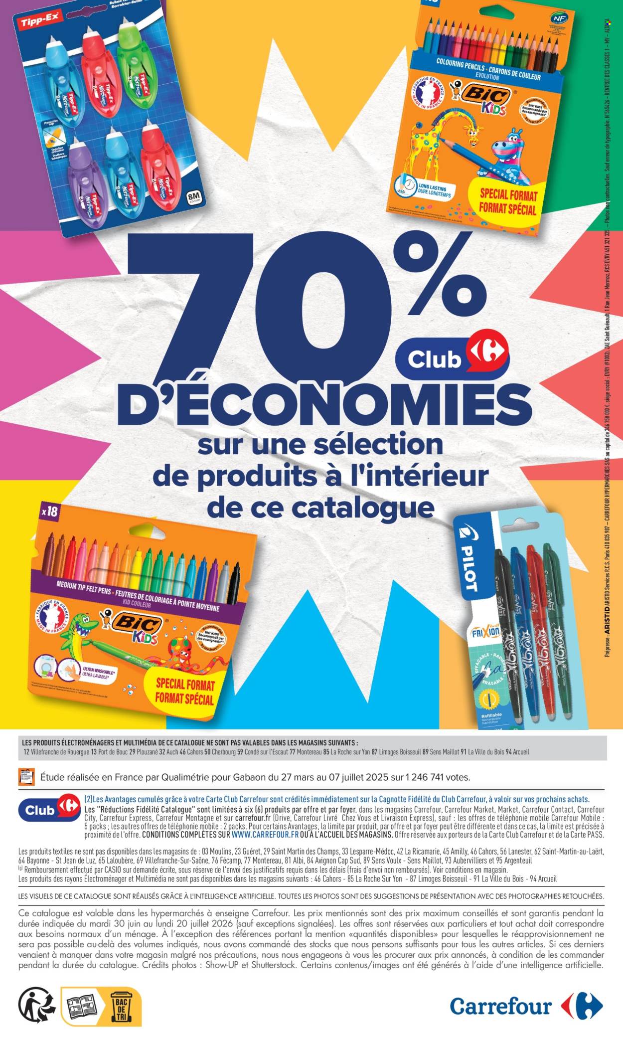Catalogue Carrefour Hypermarchés - 30.06.2026 - 20.07.2026. Page 36