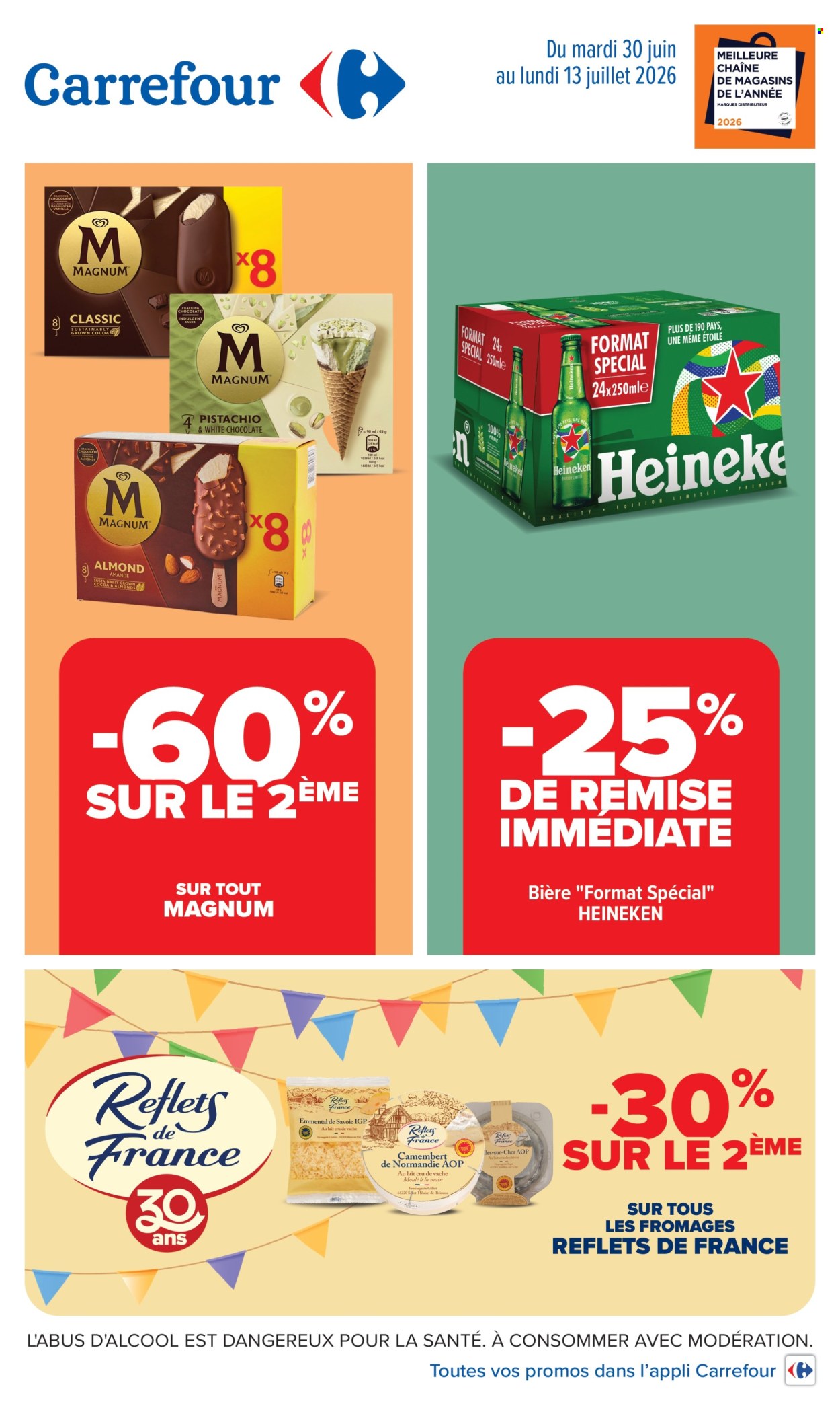 Catalogue Carrefour Hypermarchés - 30.06.2026 - 13.07.2026. Page 1
