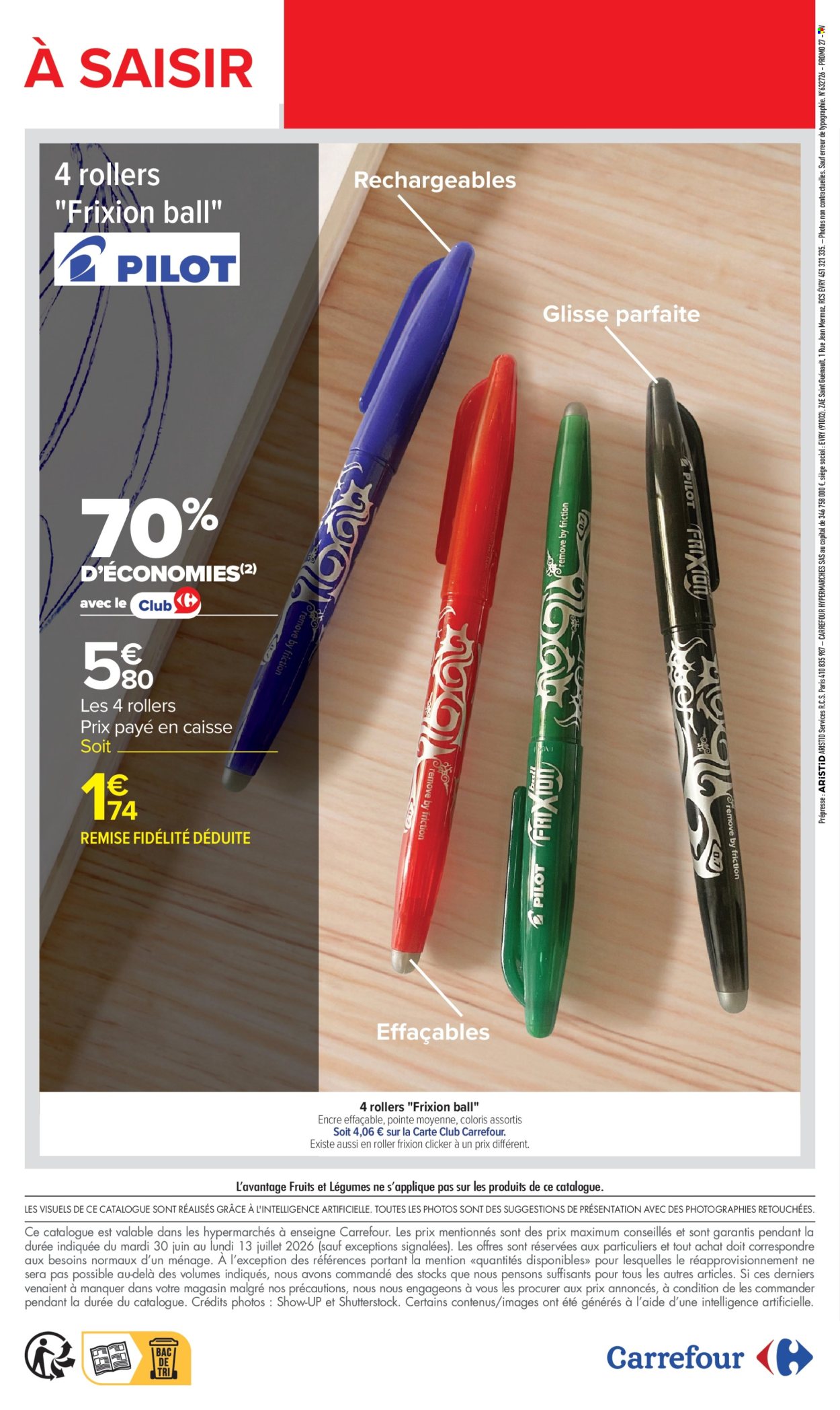 Catalogue Carrefour Hypermarchés - 30.06.2026 - 13.07.2026. Page 2