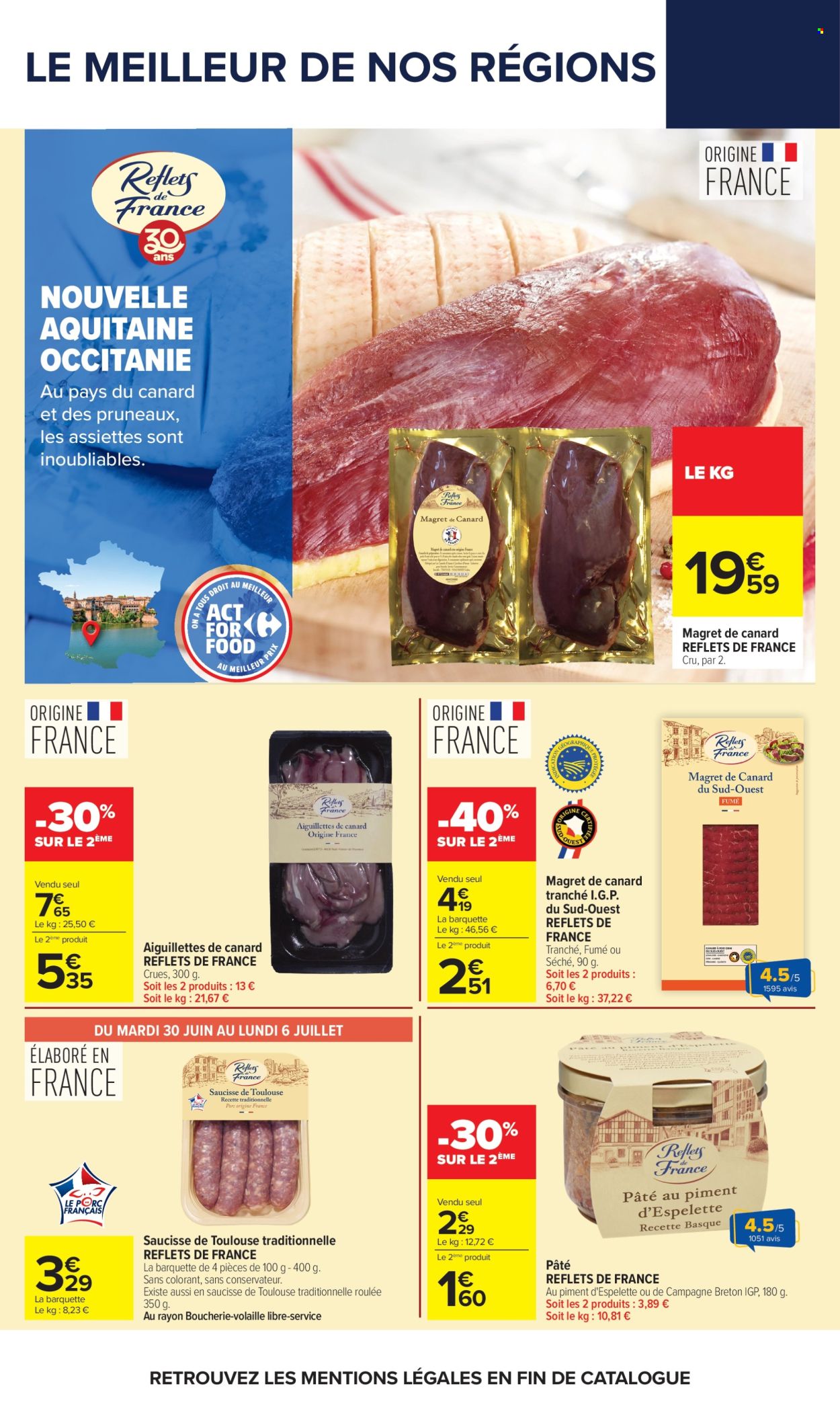 Catalogue Carrefour Hypermarchés - 30.06.2026 - 13.07.2026. Page 6