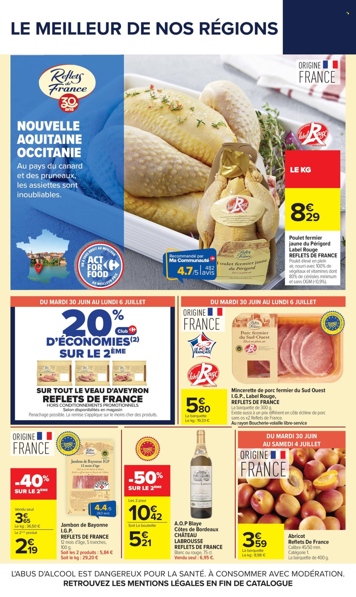 Catalogue Carrefour Hypermarchés - 30.06.2026 - 13.07.2026. Page 7