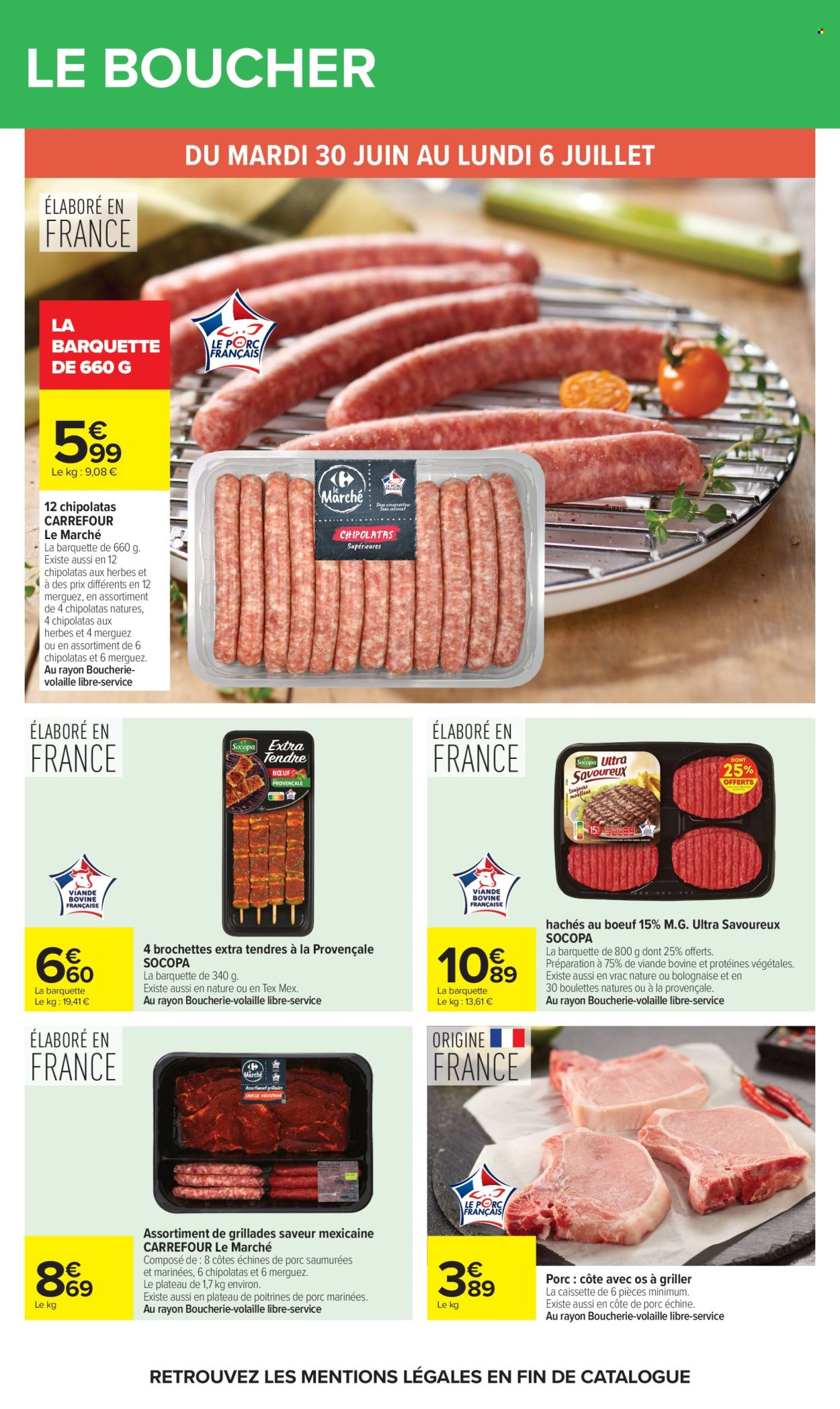 Catalogue Carrefour Hypermarchés - 30.06.2026 - 13.07.2026. Page 19