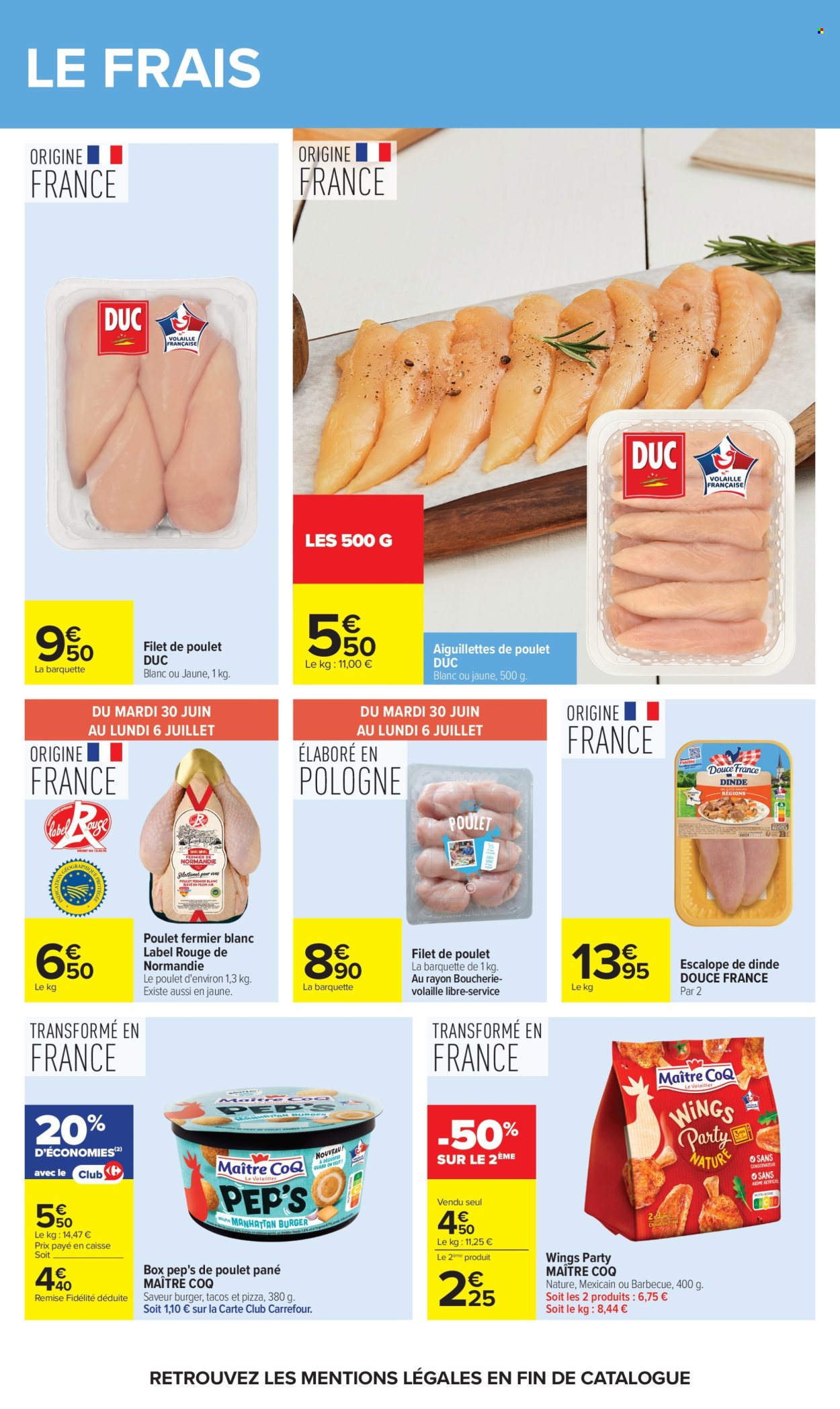 Catalogue Carrefour Hypermarchés - 30.06.2026 - 13.07.2026. Page 36