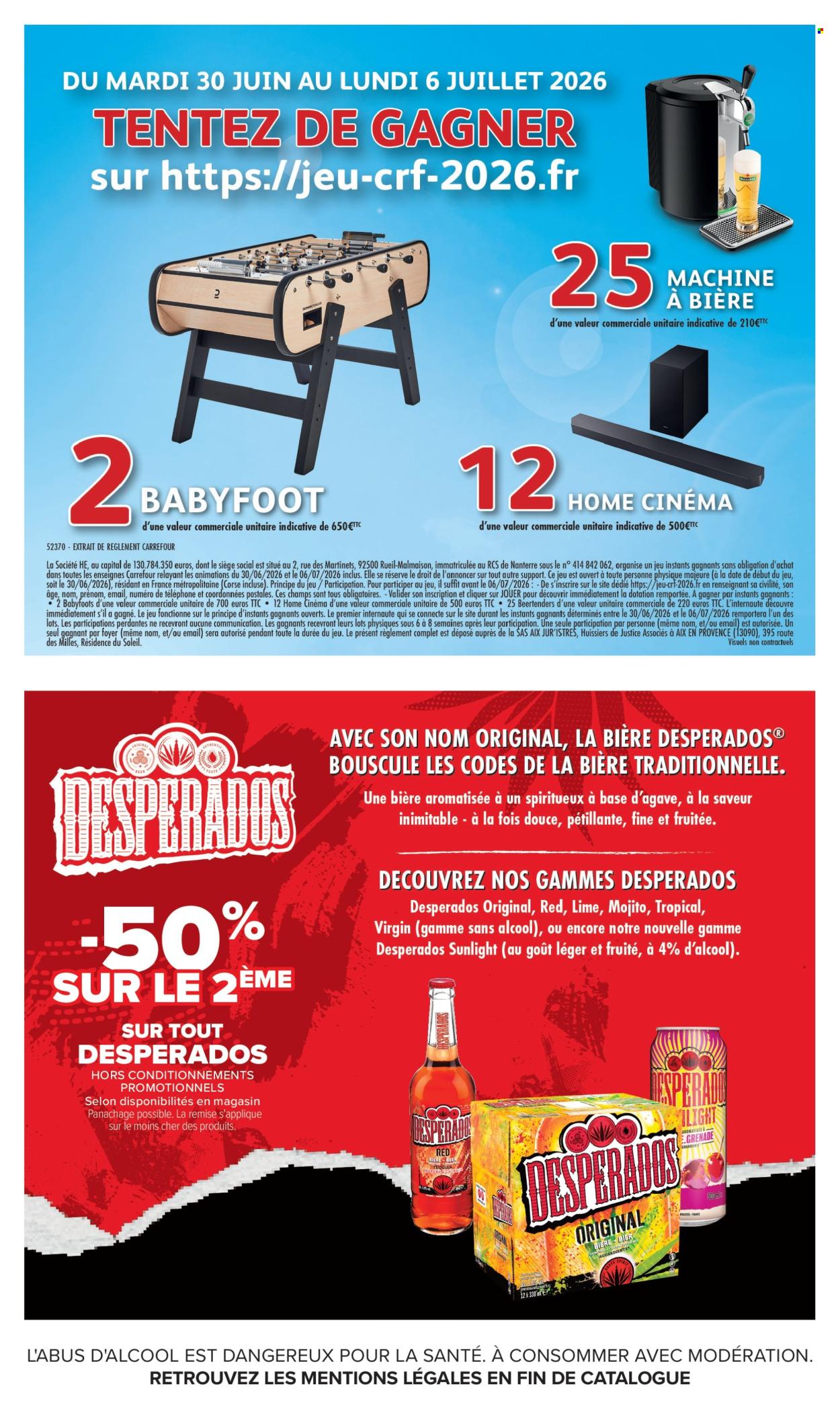 Catalogue Carrefour Hypermarchés - 30.06.2026 - 13.07.2026. Page 50