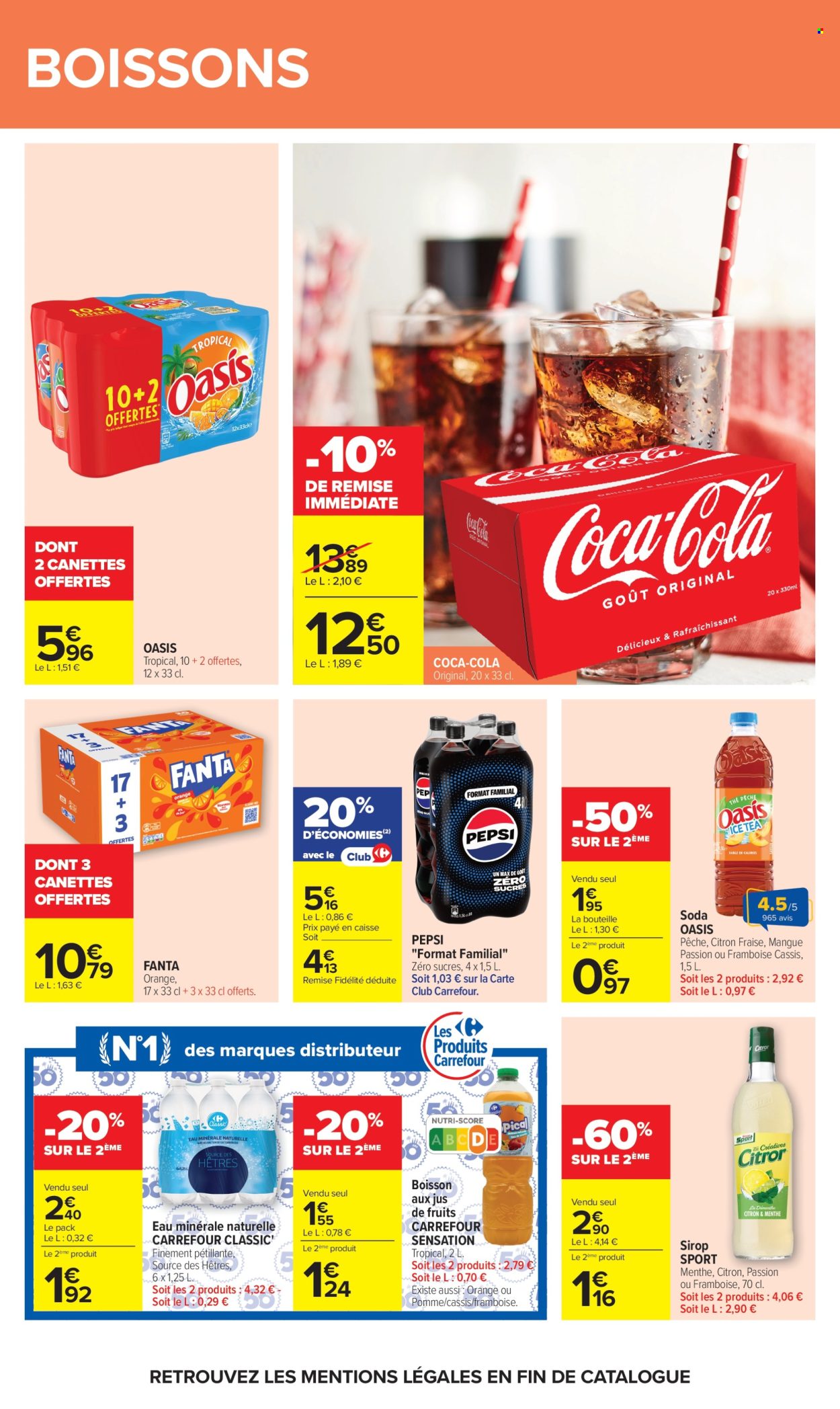 Catalogue Carrefour Hypermarchés - 30.06.2026 - 13.07.2026. Page 53