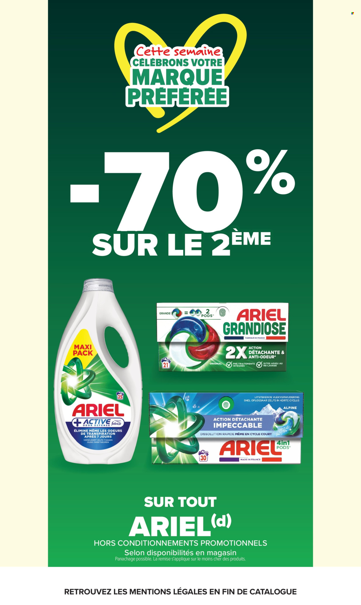Catalogue Carrefour Hypermarchés - 30.06.2026 - 13.07.2026. Page 60