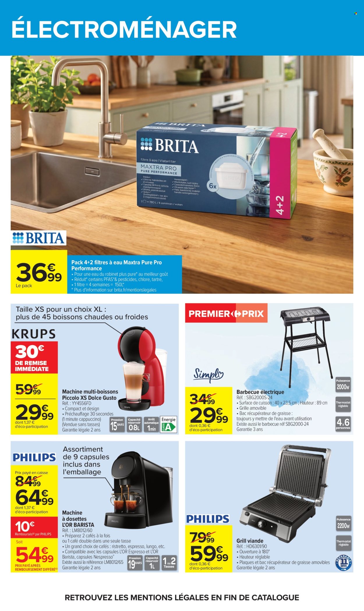 Catalogue Carrefour Hypermarchés - 30.06.2026 - 13.07.2026. Page 72
