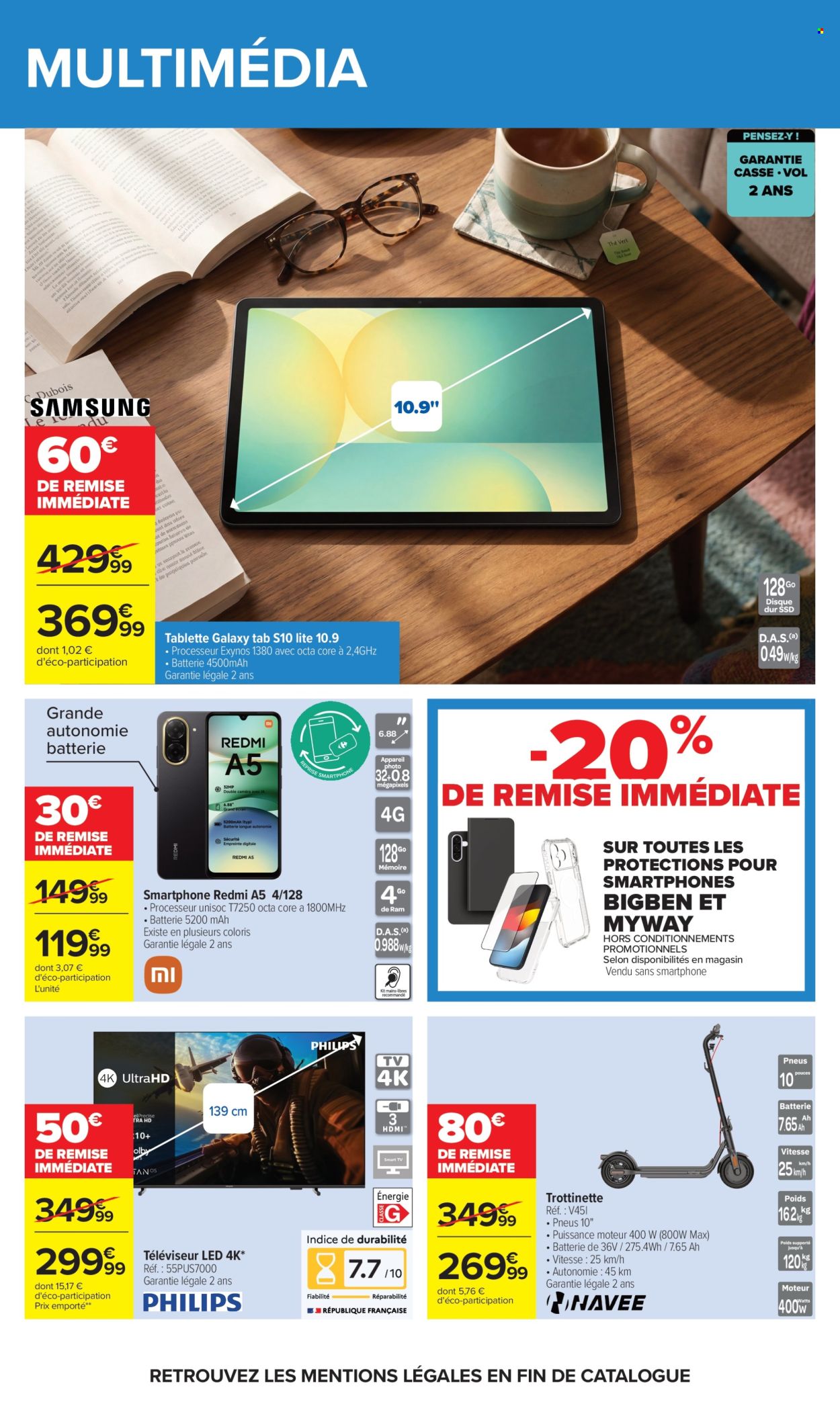 Catalogue Carrefour Hypermarchés - 30.06.2026 - 13.07.2026. Page 75