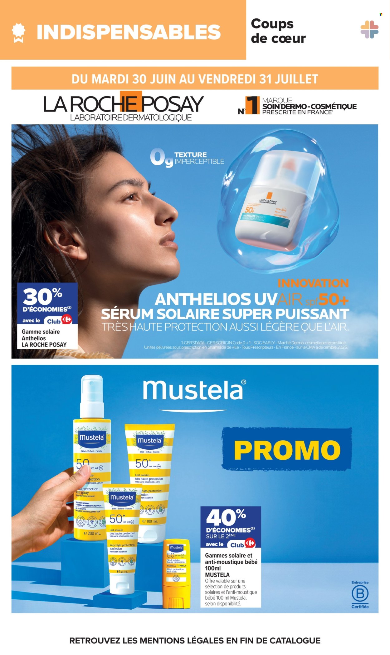 Catalogue Carrefour Hypermarchés - 30.06.2026 - 24.08.2026. Page 2