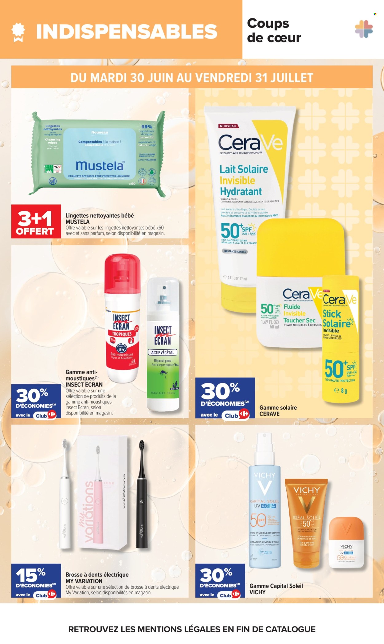 Catalogue Carrefour Hypermarchés - 30.06.2026 - 24.08.2026. Page 3