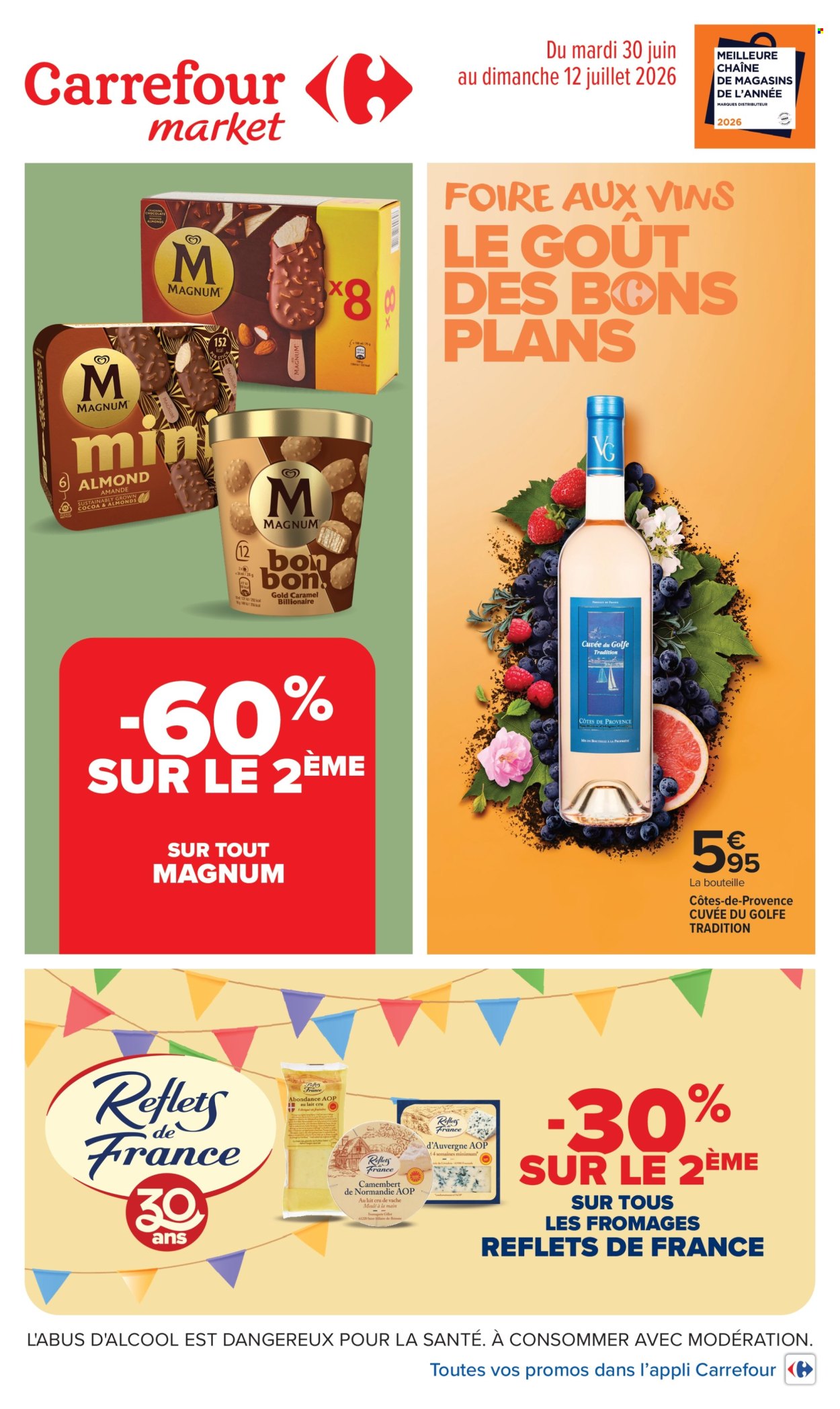 Catalogue Carrefour Market - 30.06.2026 - 12.07.2026. Page 1