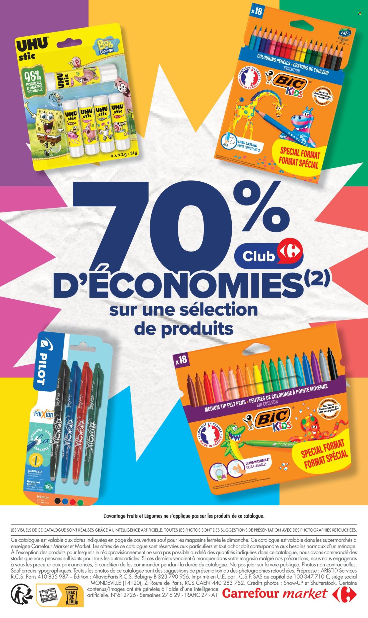 Catalogue Carrefour Market - 30.06.2026 - 12.07.2026. Page 3
