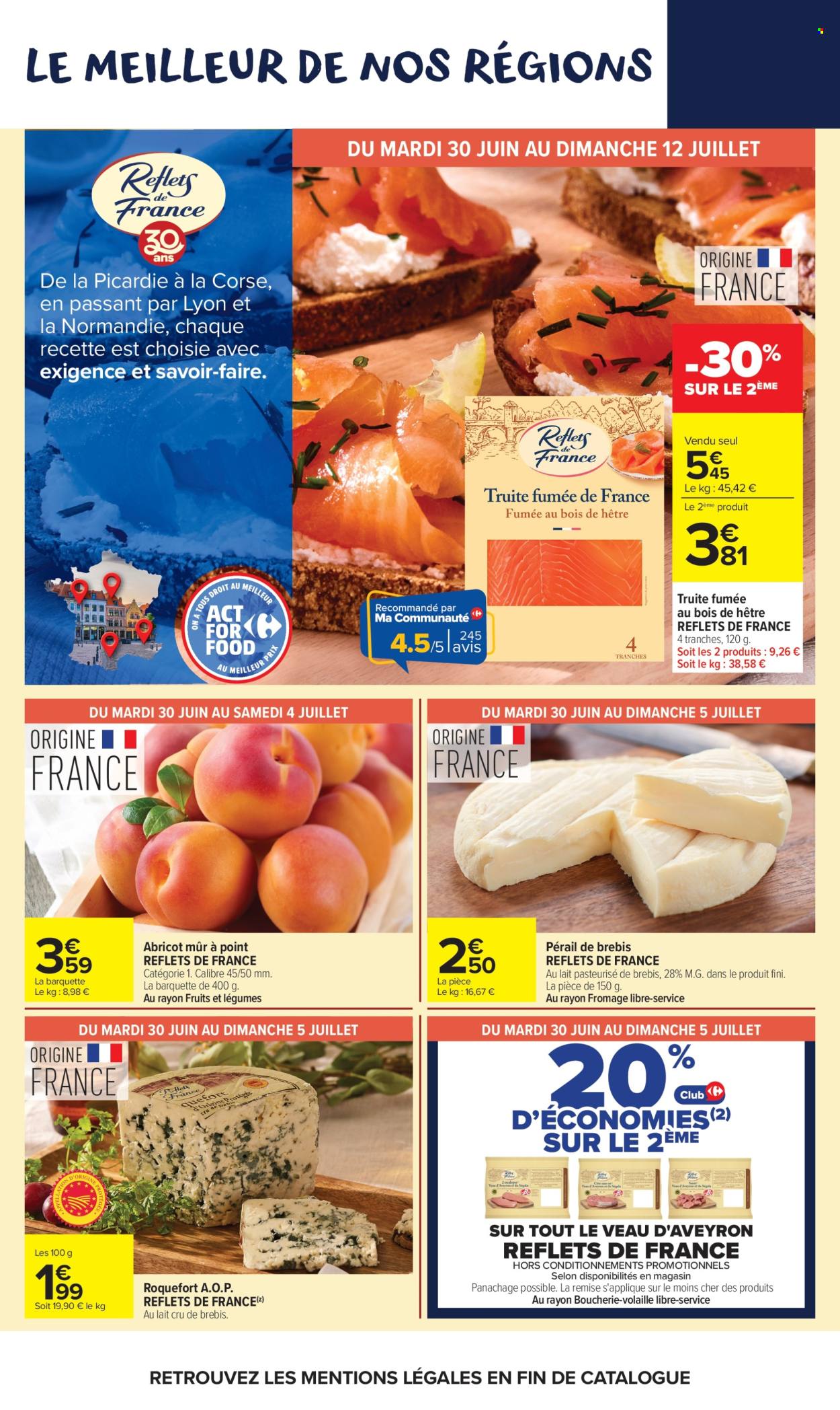 Catalogue Carrefour Market - 30.06.2026 - 12.07.2026. Page 17