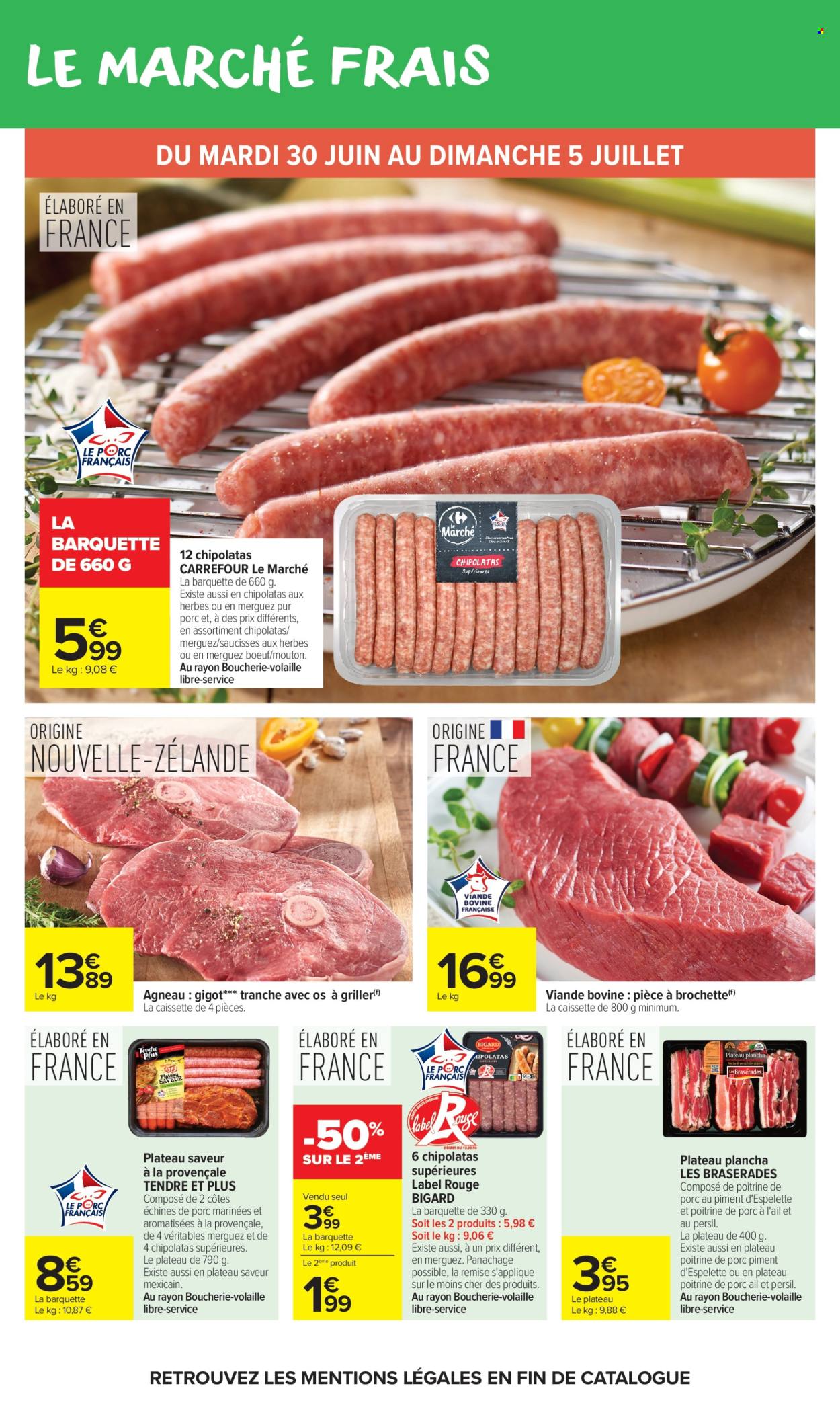 Catalogue Carrefour Market - 30.06.2026 - 12.07.2026. Page 20