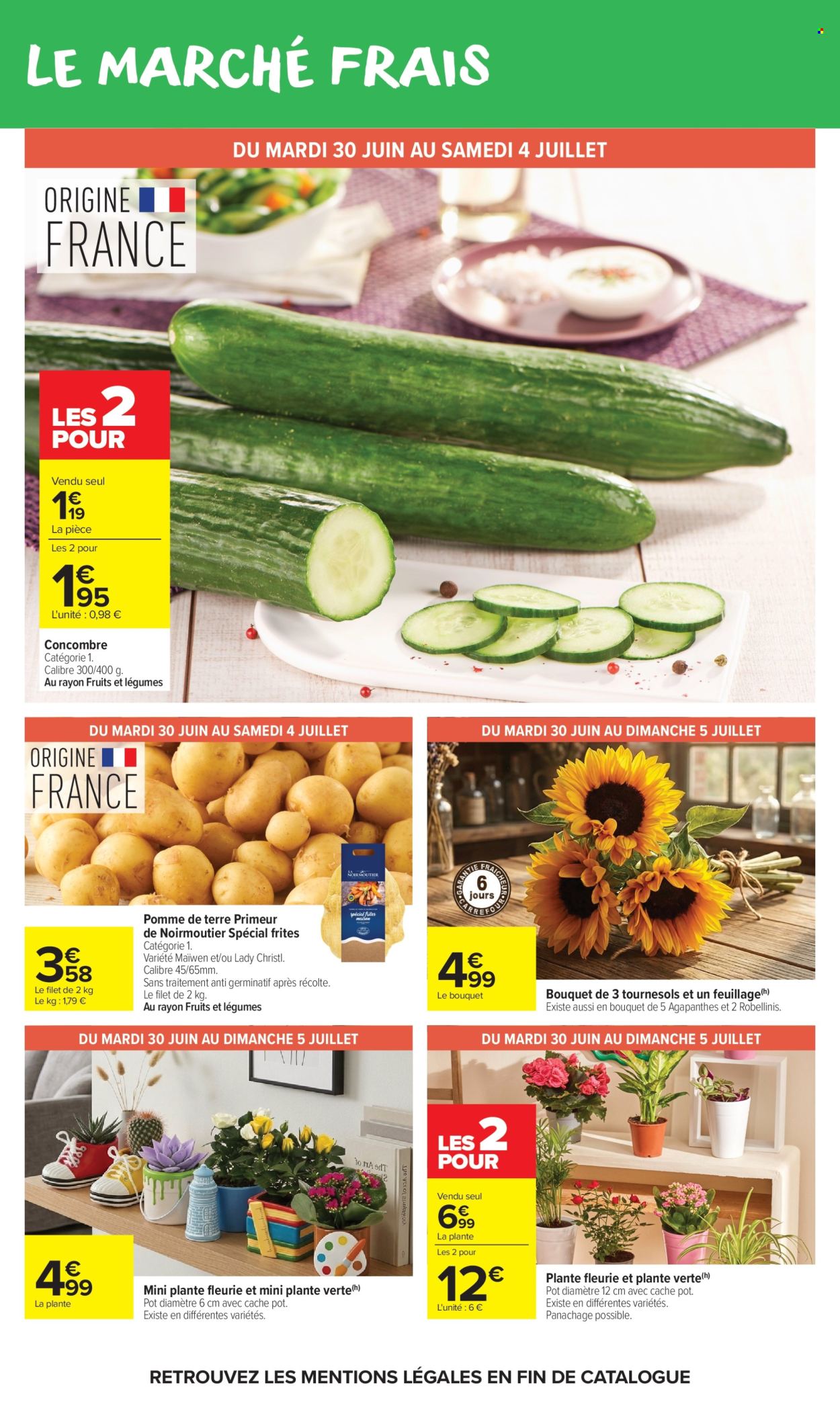 Catalogue Carrefour Market - 30.06.2026 - 12.07.2026. Page 22