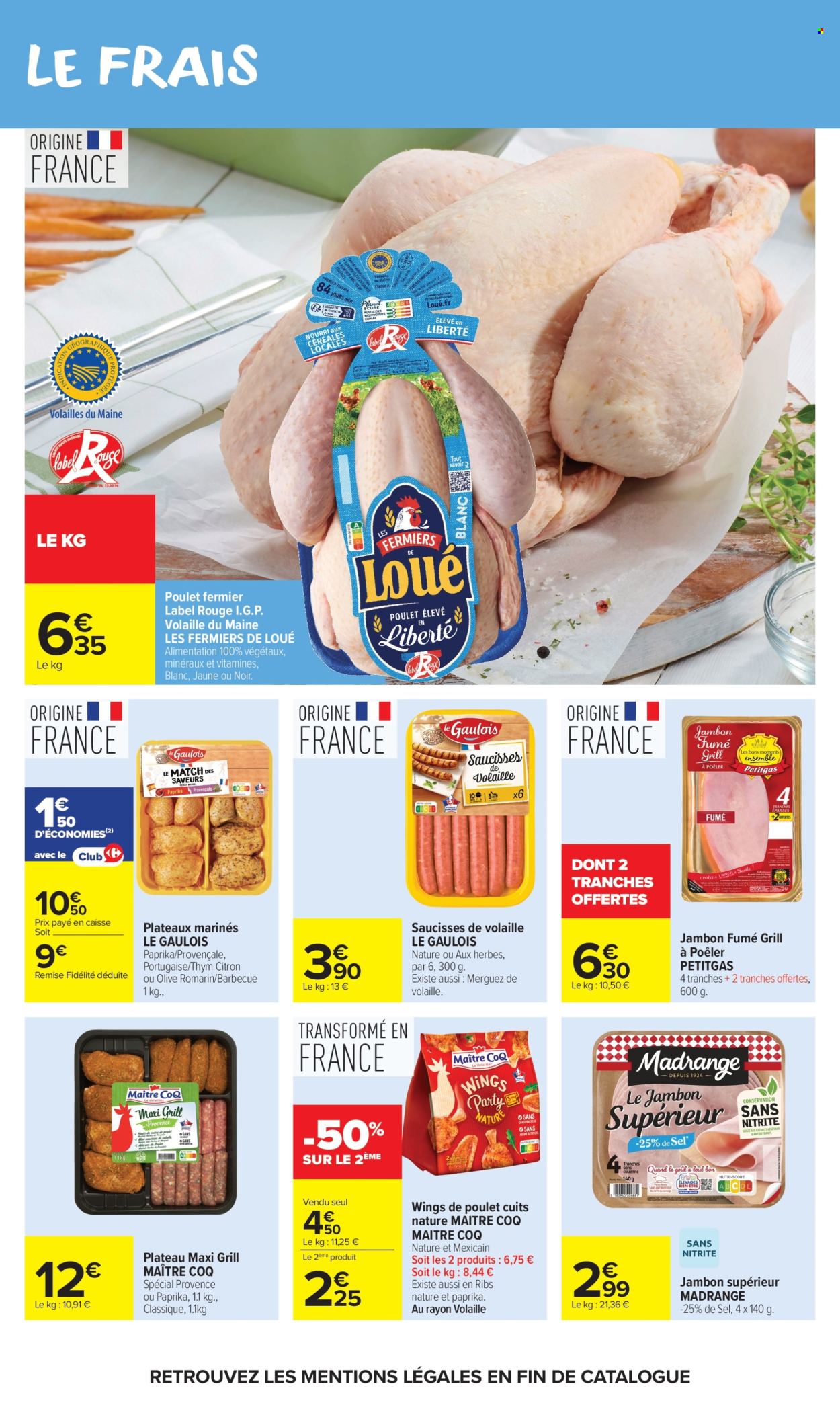 Catalogue Carrefour Market - 30.06.2026 - 12.07.2026. Page 27