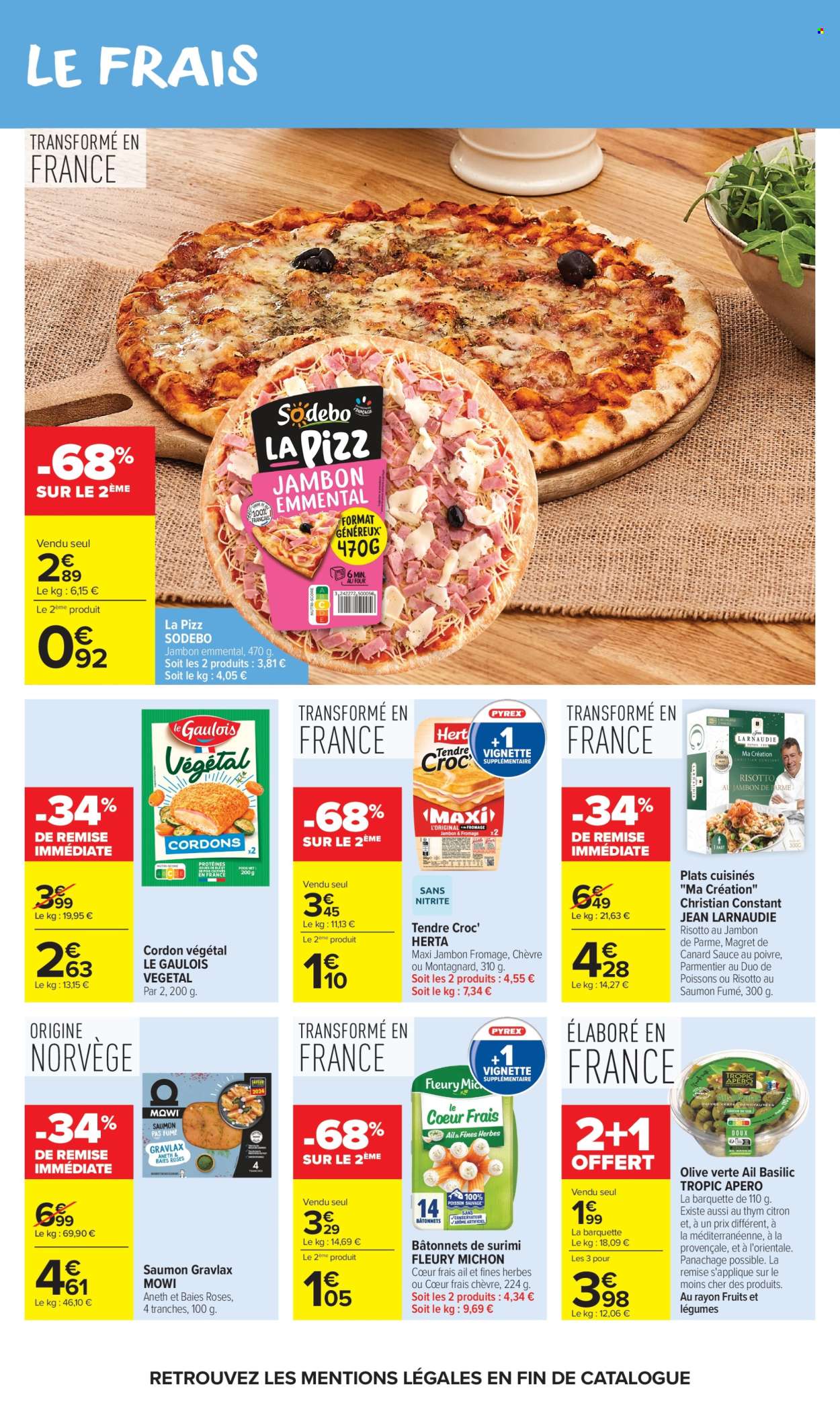 Catalogue Carrefour Market - 30.06.2026 - 12.07.2026. Page 28