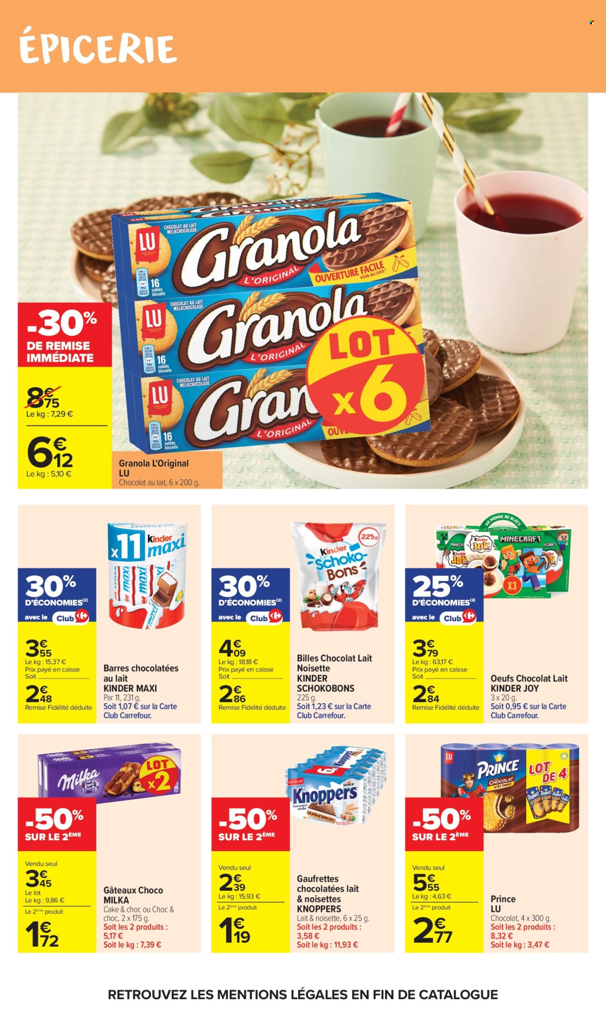 Catalogue Carrefour Market - 30.06.2026 - 12.07.2026. Page 34