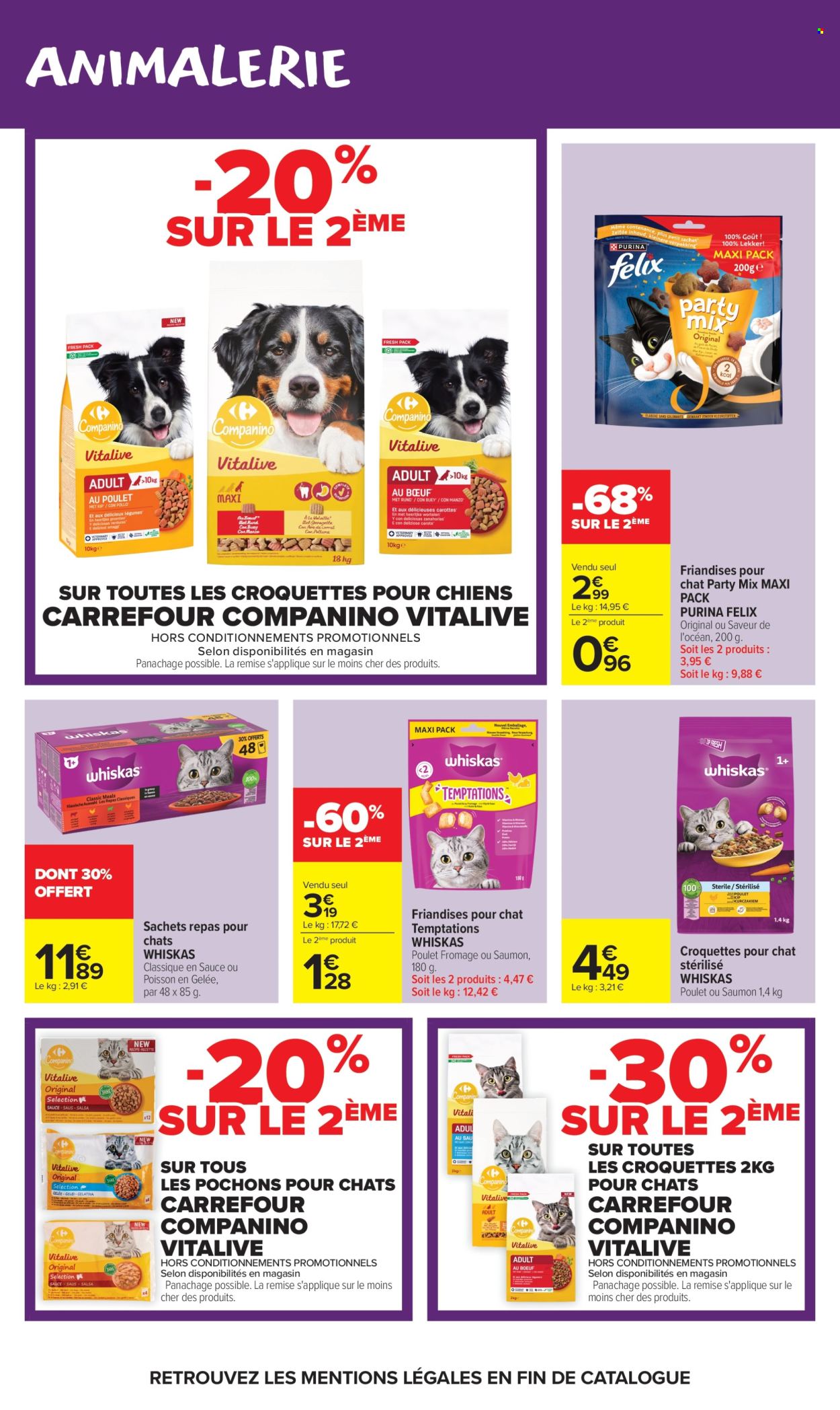Catalogue Carrefour Market - 30.06.2026 - 12.07.2026. Page 43