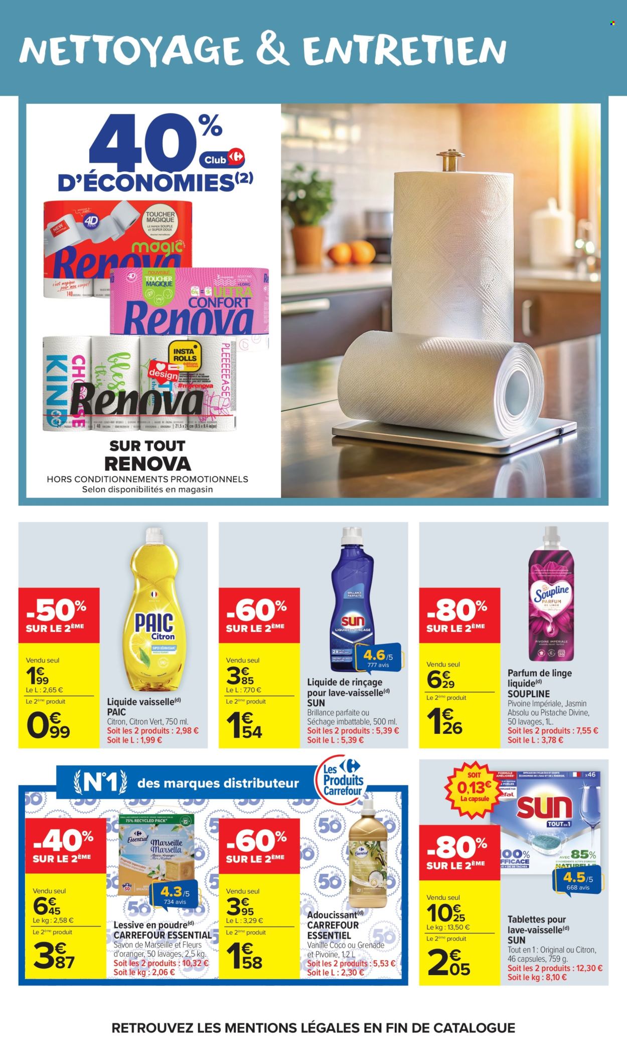 Catalogue Carrefour Market - 30.06.2026 - 12.07.2026. Page 47