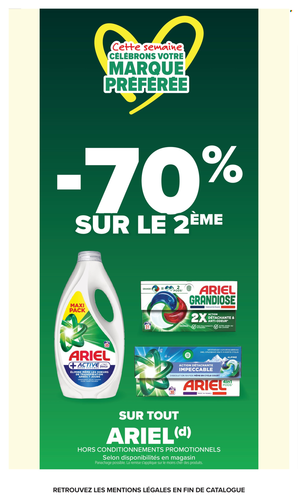 Catalogue Carrefour Market - 30.06.2026 - 12.07.2026. Page 48