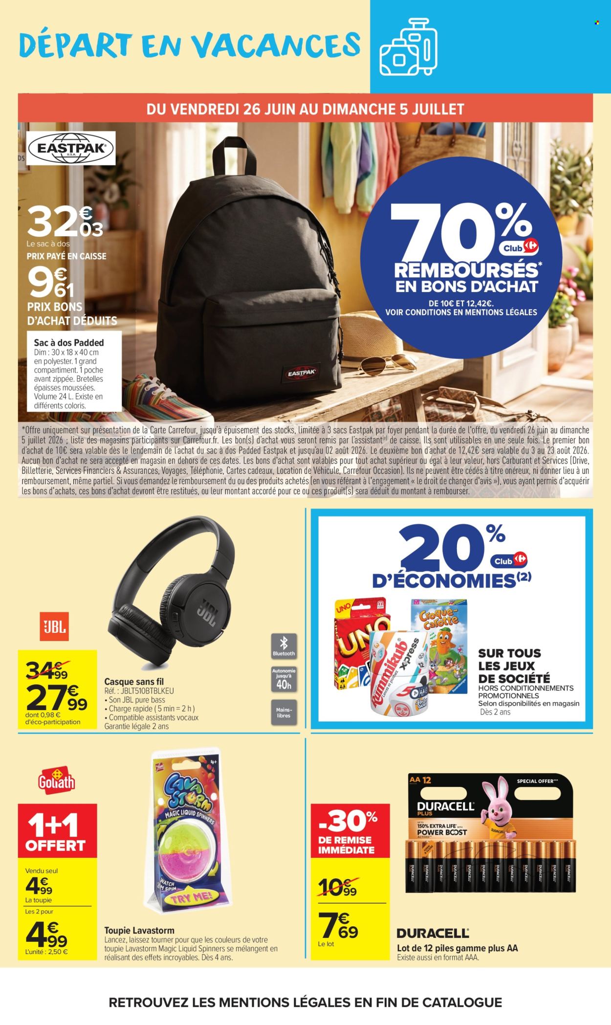 Catalogue Carrefour Market - 30.06.2026 - 12.07.2026. Page 50