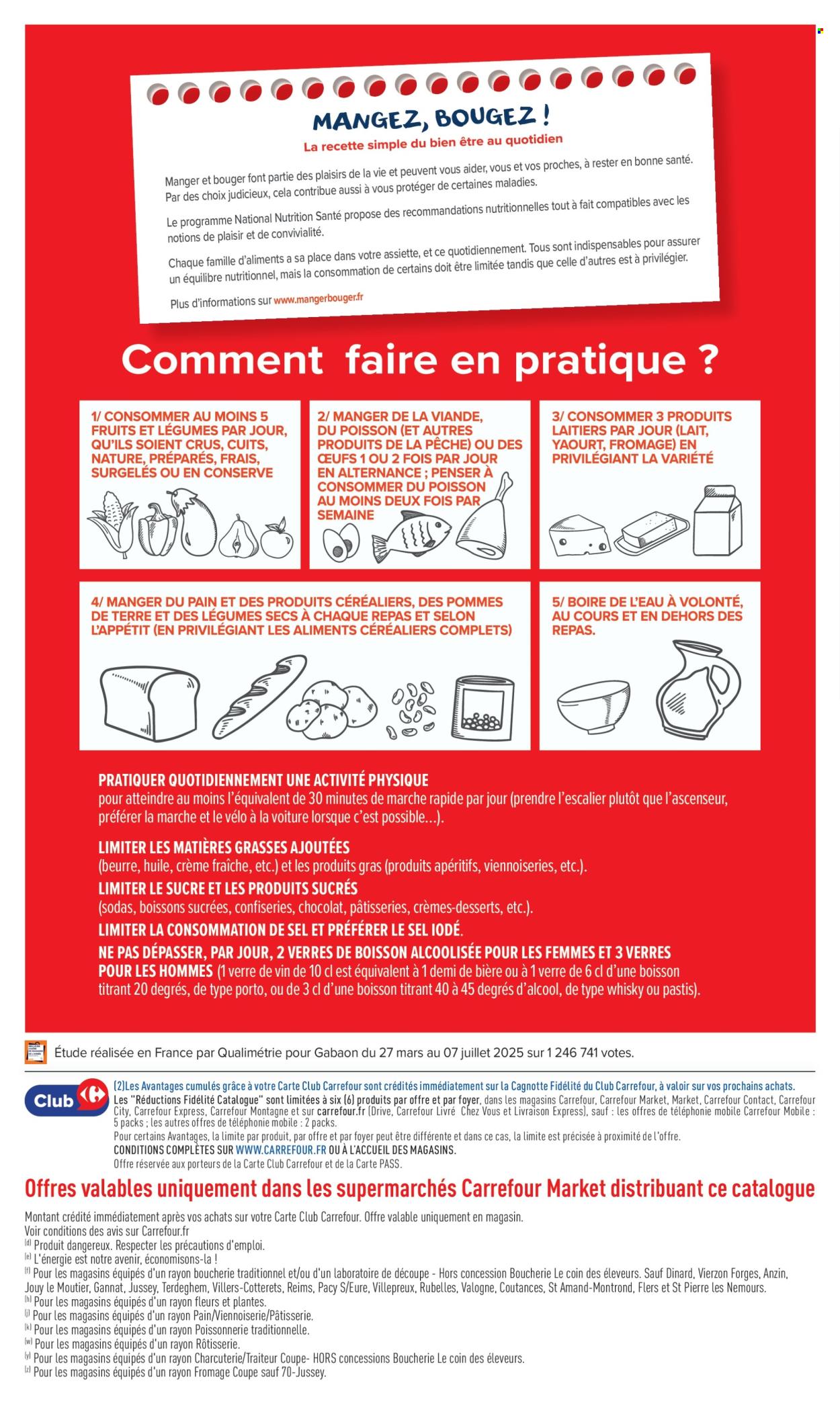 Catalogue Carrefour Market - 30.06.2026 - 12.07.2026. Page 56