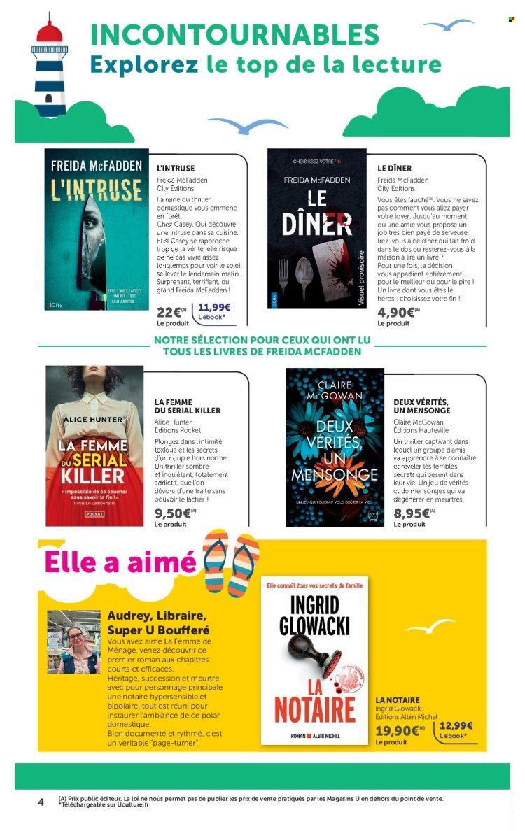 Catalogue HYPER U - 01.07.2026 - 16.08.2026. Page 4