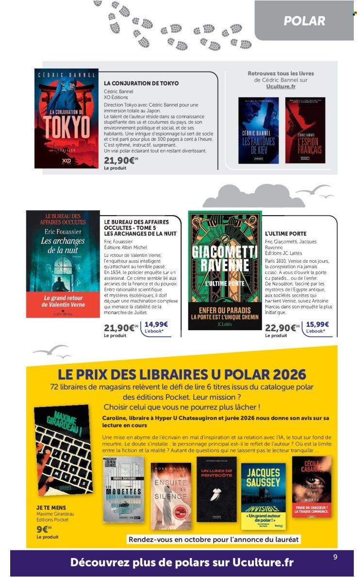 Catalogue HYPER U - 01.07.2026 - 16.08.2026. Page 9