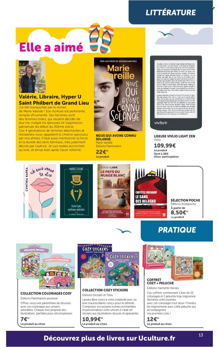 Catalogue HYPER U - 01.07.2026 - 16.08.2026. Page 13