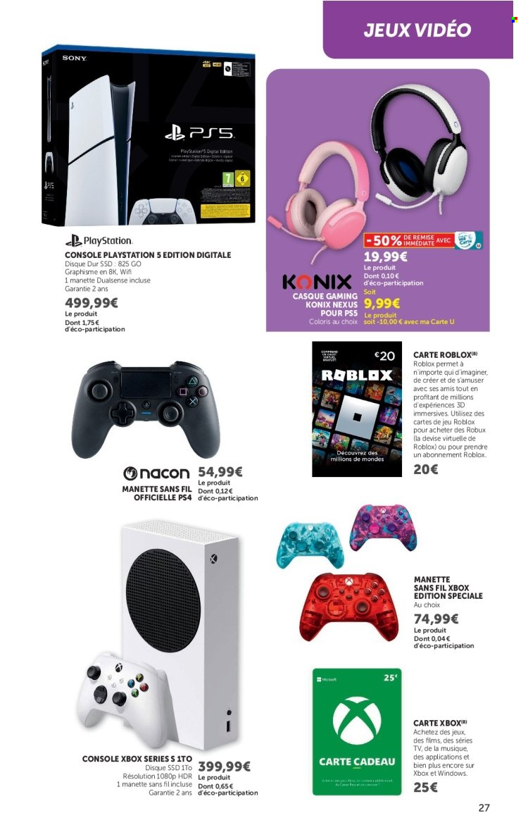 Catalogue HYPER U - 01.07.2026 - 16.08.2026. Page 27