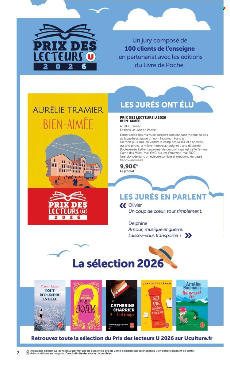 Catalogue SUPER U - 01.07.2026 - 16.08.2026. Page 2