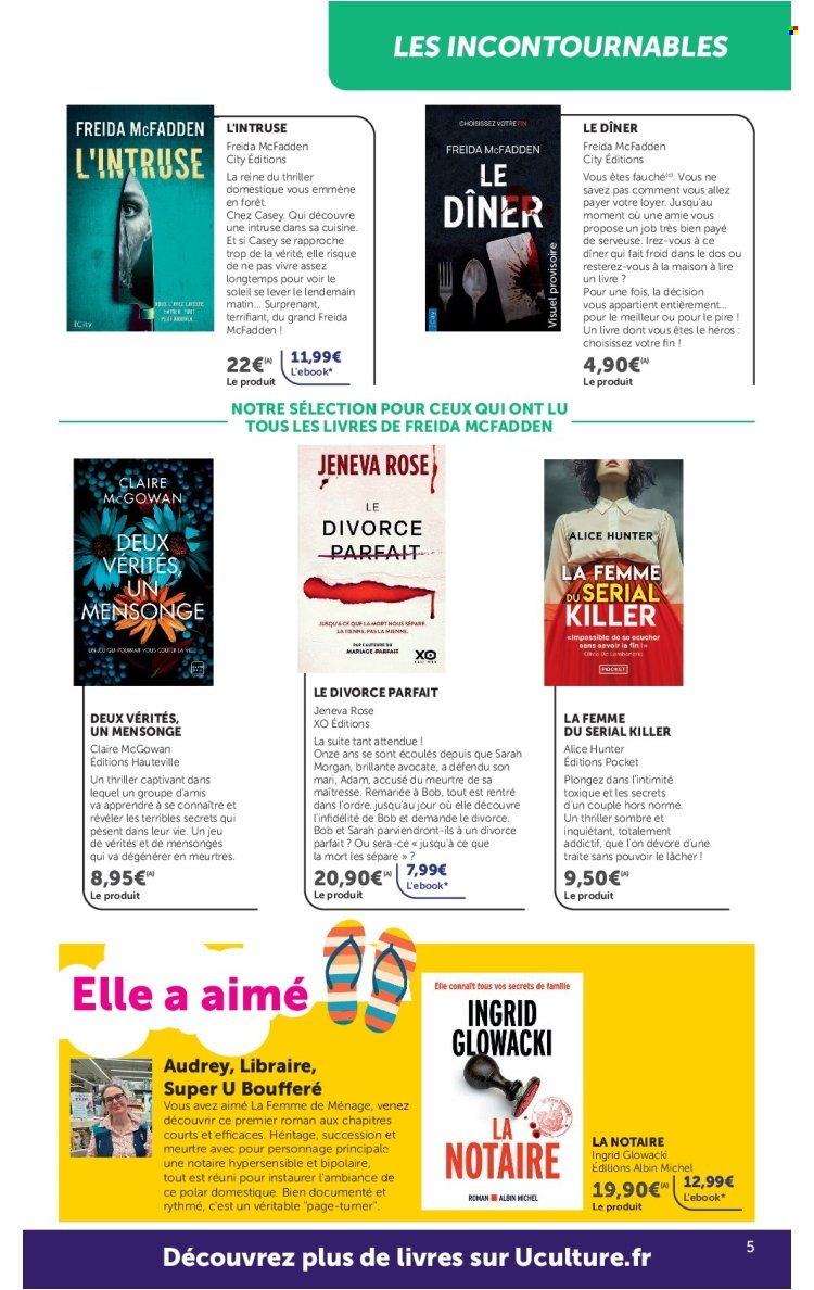 Catalogue SUPER U - 01.07.2026 - 16.08.2026. Page 5