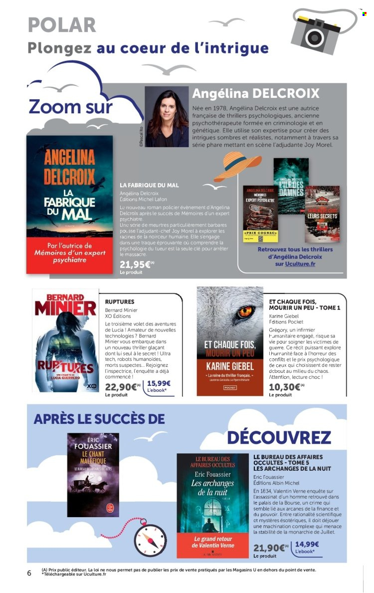 Catalogue SUPER U - 01.07.2026 - 16.08.2026. Page 6