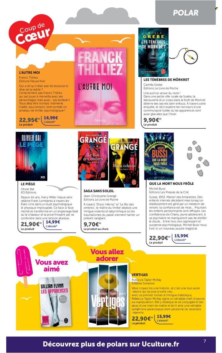 Catalogue SUPER U - 01.07.2026 - 16.08.2026. Page 7