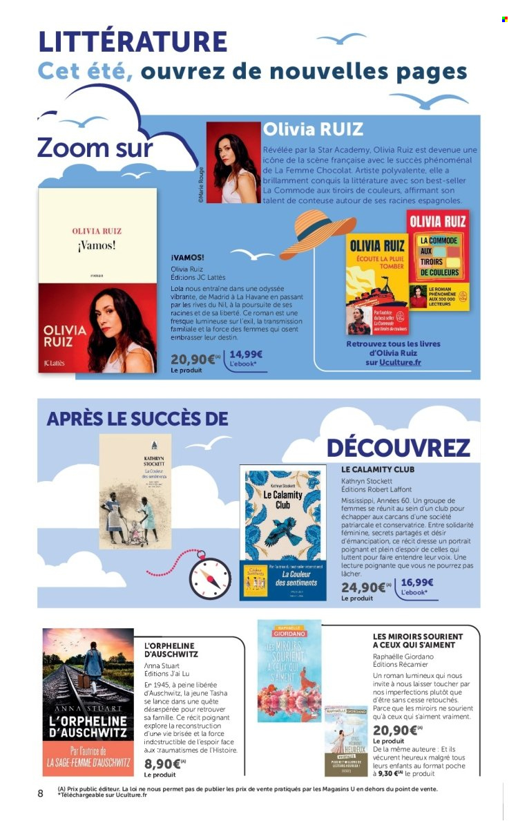 Catalogue SUPER U - 01.07.2026 - 16.08.2026. Page 8