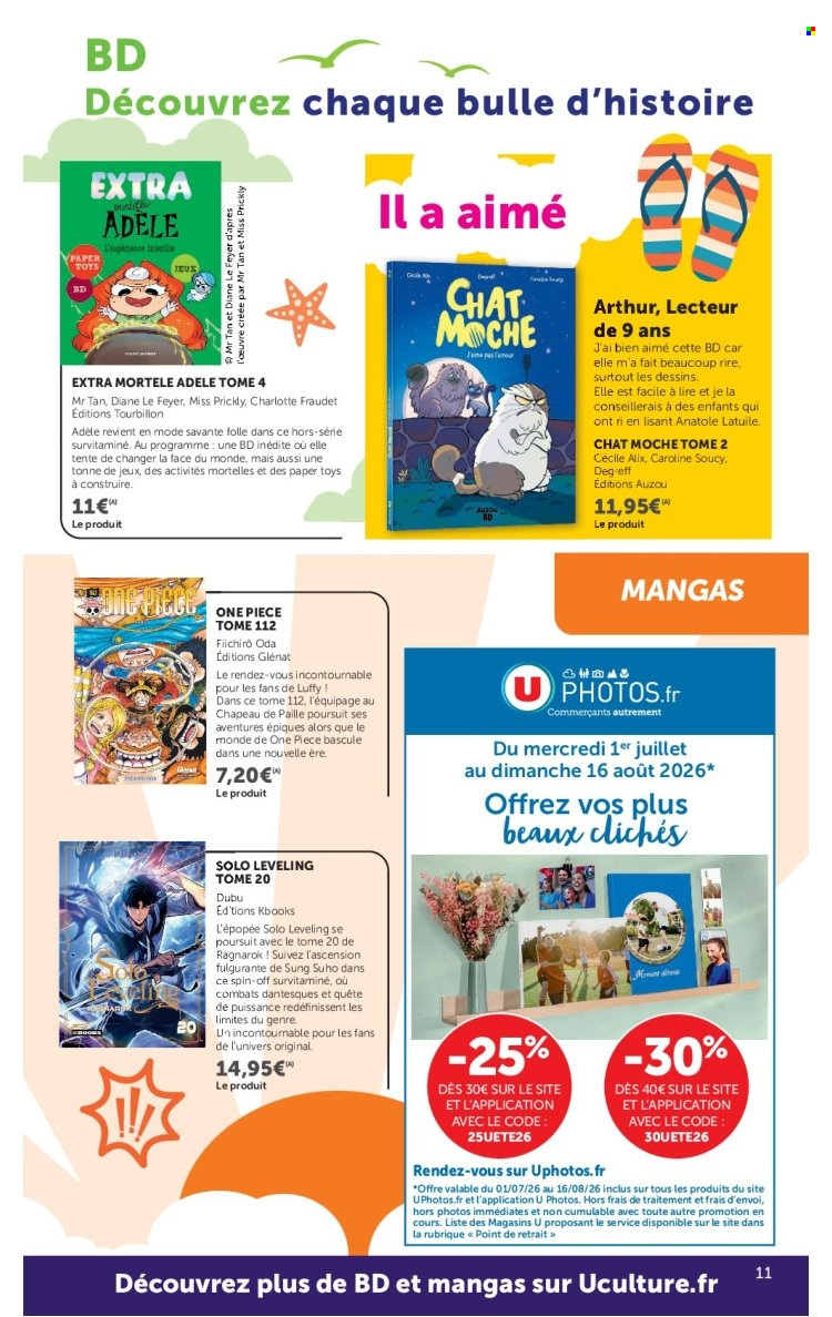 Catalogue SUPER U - 01.07.2026 - 16.08.2026. Page 11