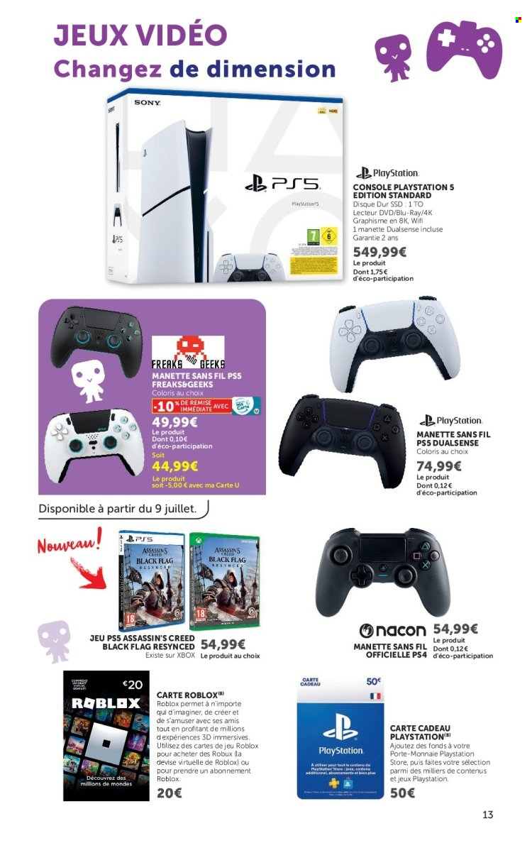 Catalogue SUPER U - 01.07.2026 - 16.08.2026. Page 13