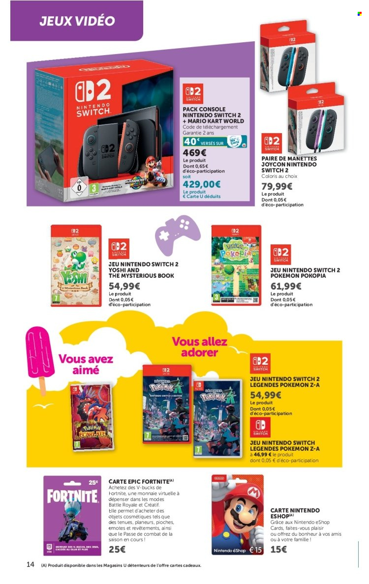 Catalogue SUPER U - 01.07.2026 - 16.08.2026. Page 14