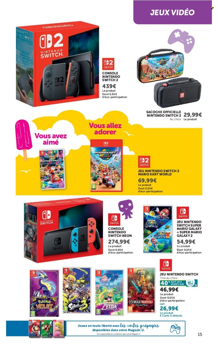 Catalogue SUPER U - 01.07.2026 - 16.08.2026. Page 15