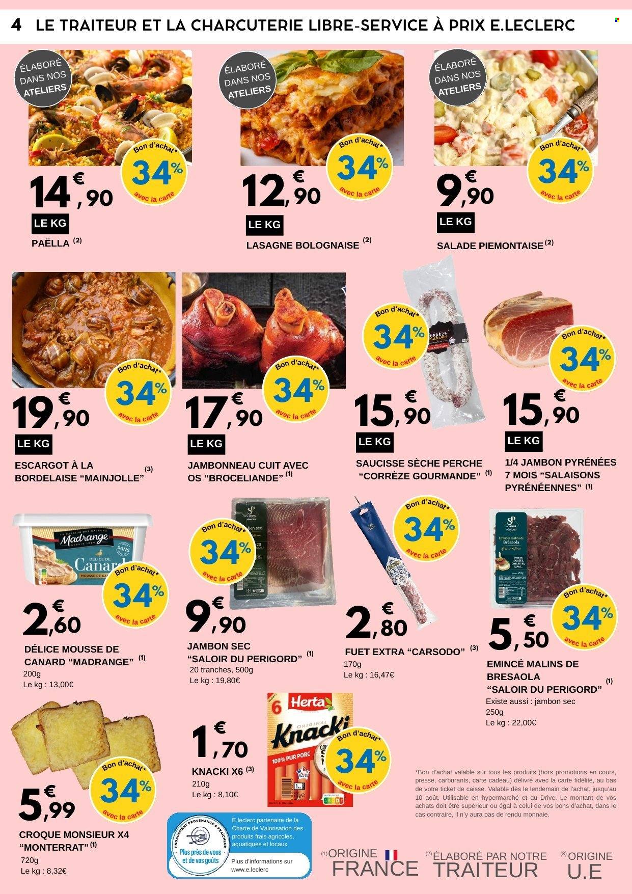Catalogue E.Leclerc - 29.06.2026 - 12.07.2026. Page 4
