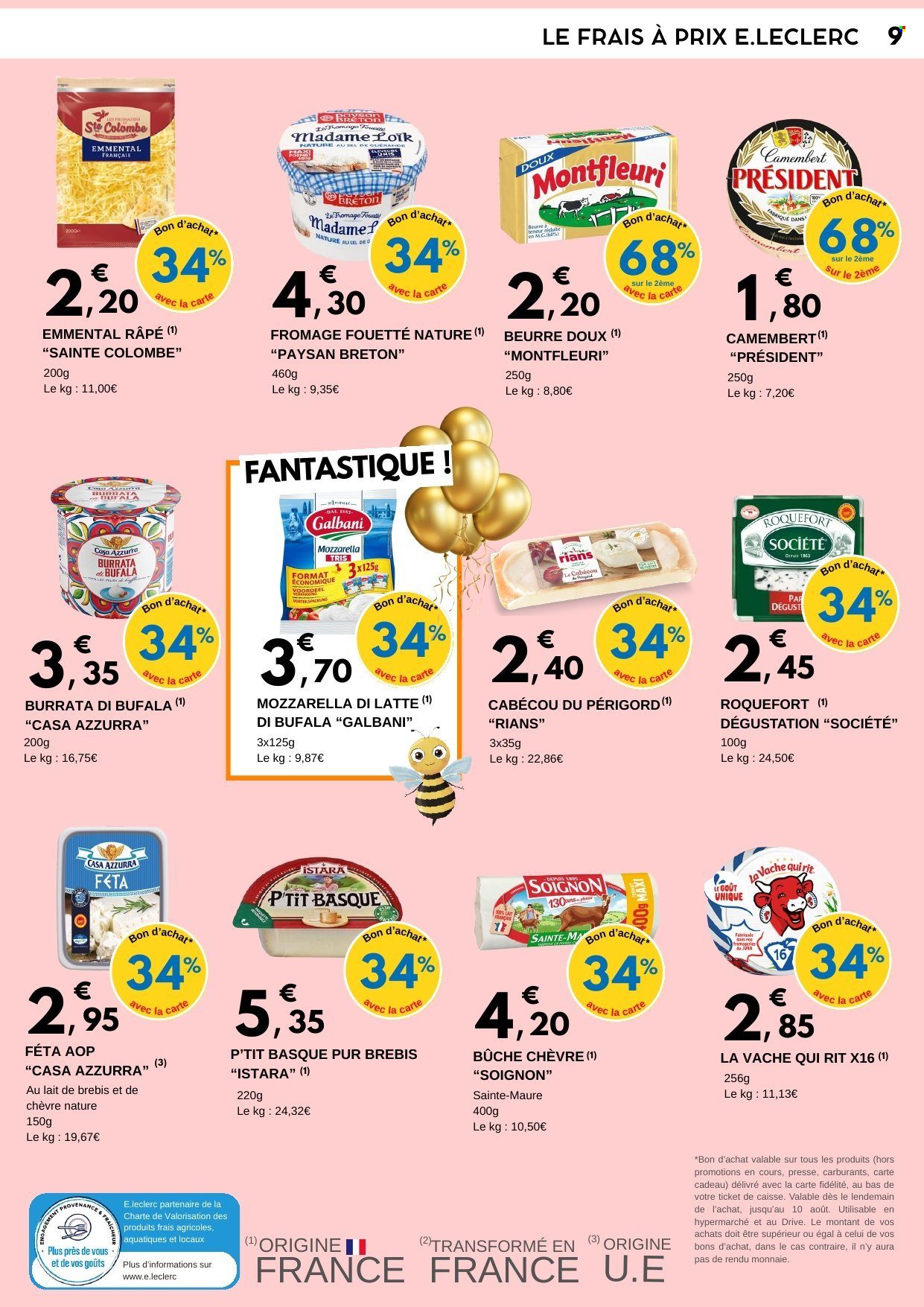 Catalogue E.Leclerc - 29.06.2026 - 12.07.2026. Page 9