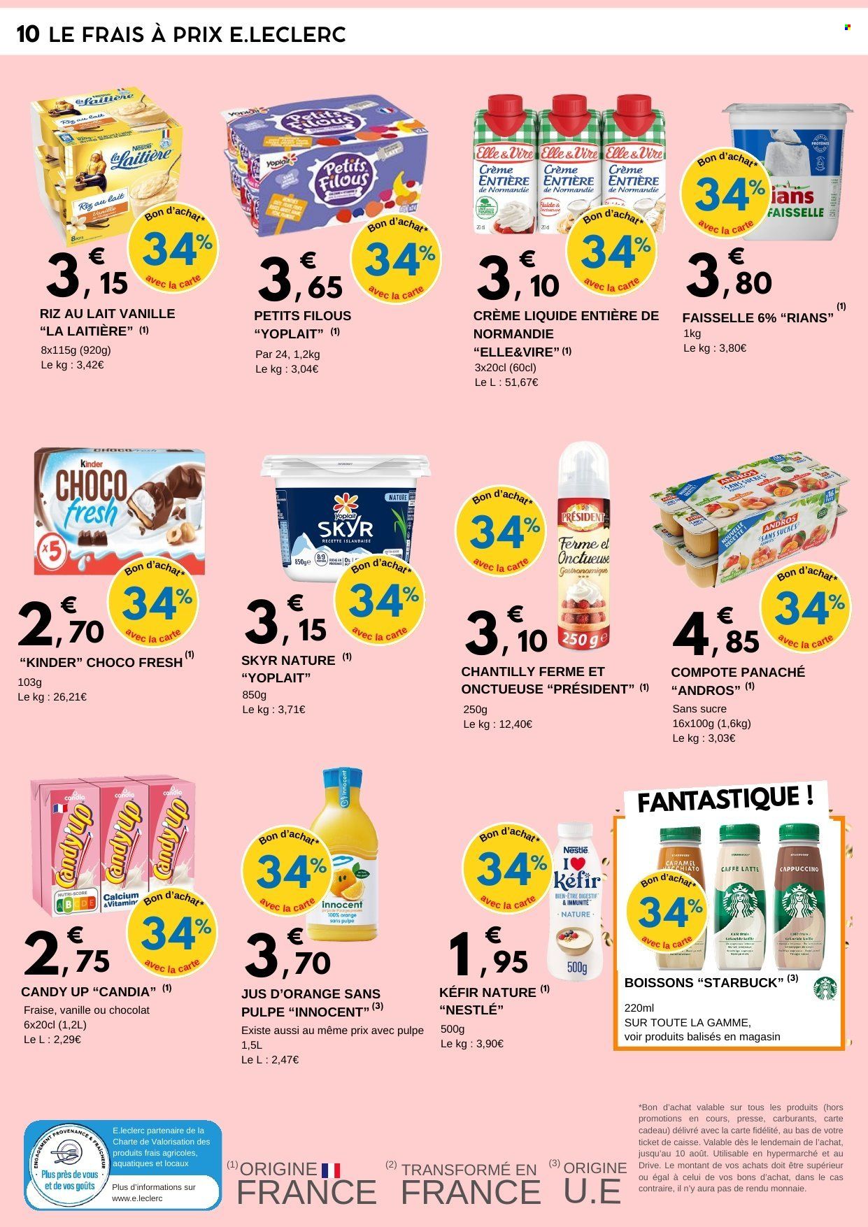 Catalogue E.Leclerc - 29.06.2026 - 12.07.2026. Page 10