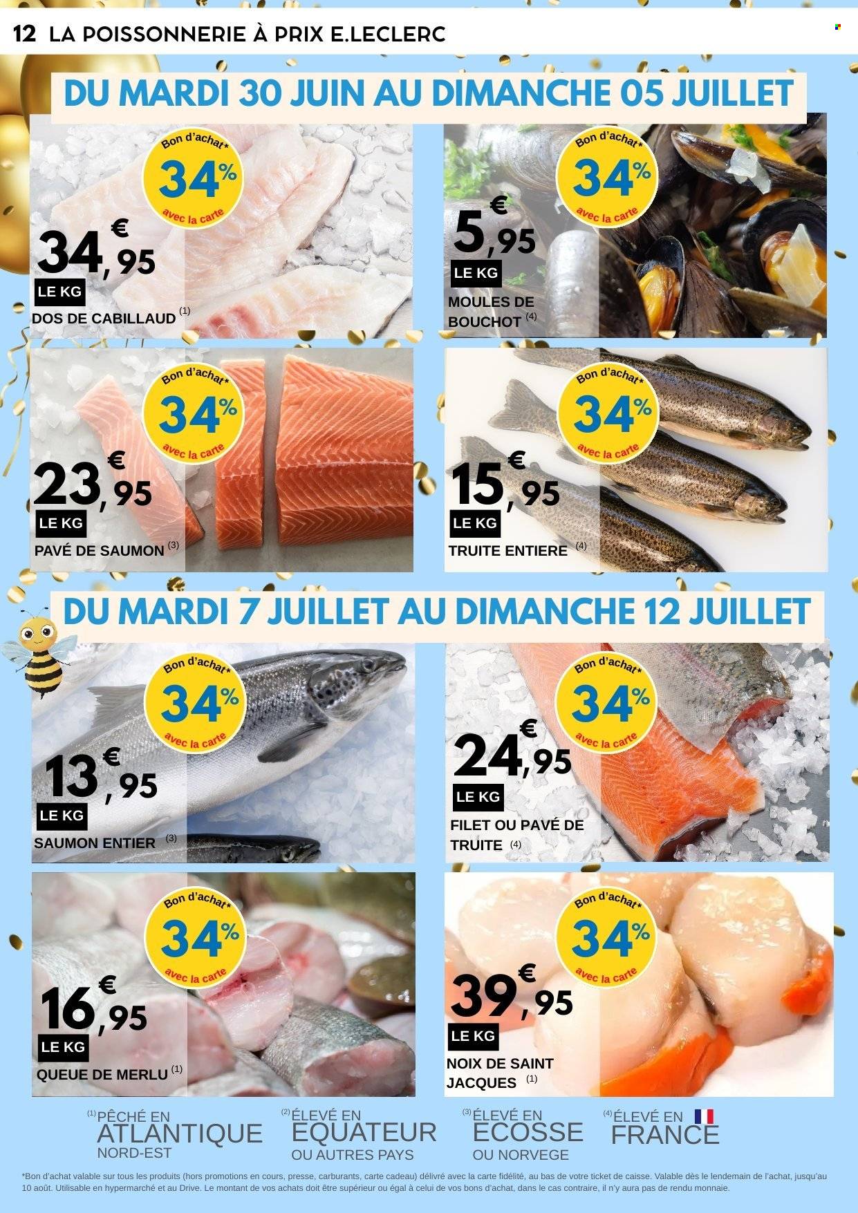 Catalogue E.Leclerc - 29.06.2026 - 12.07.2026. Page 12