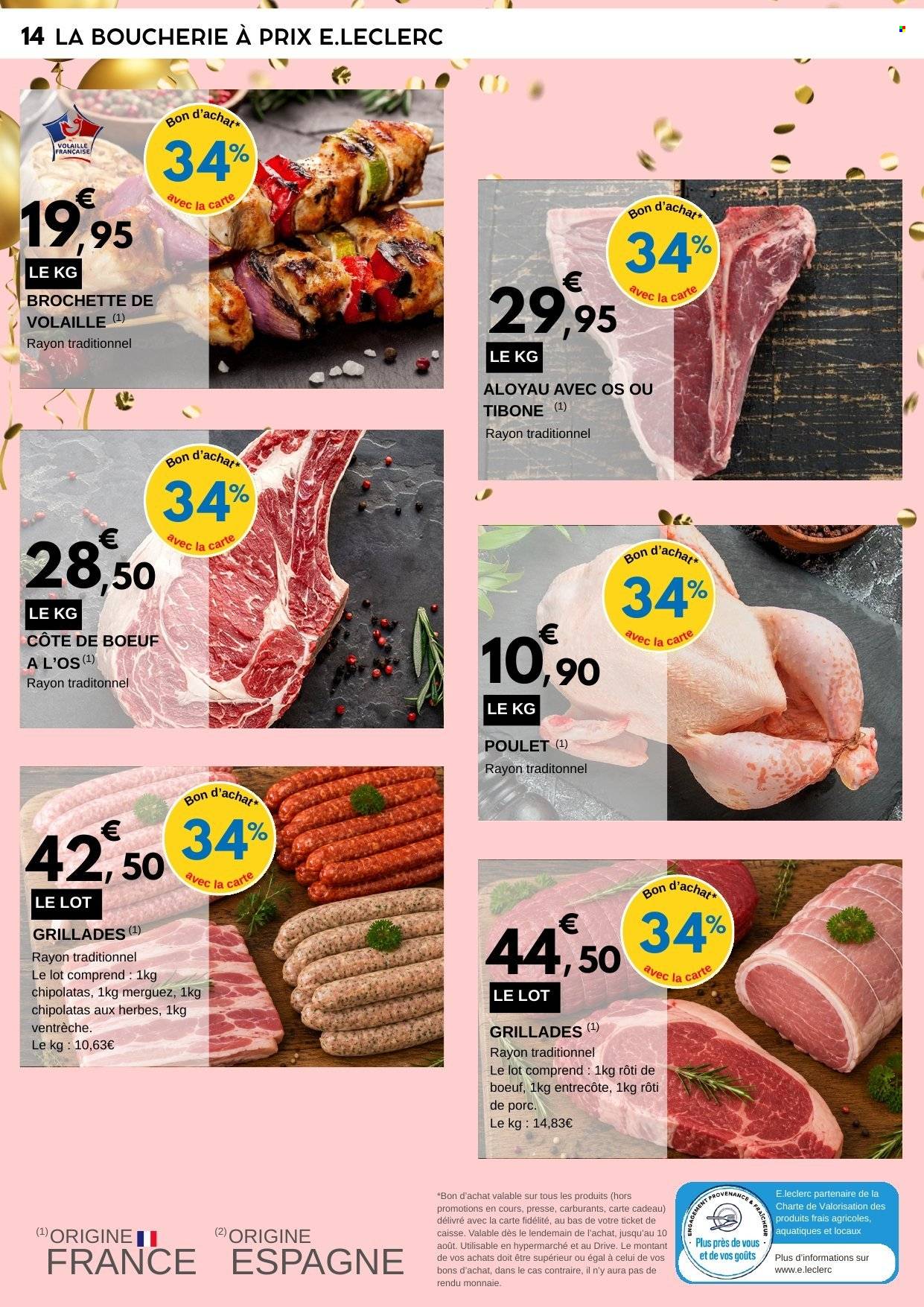 Catalogue E.Leclerc - 29.06.2026 - 12.07.2026. Page 14