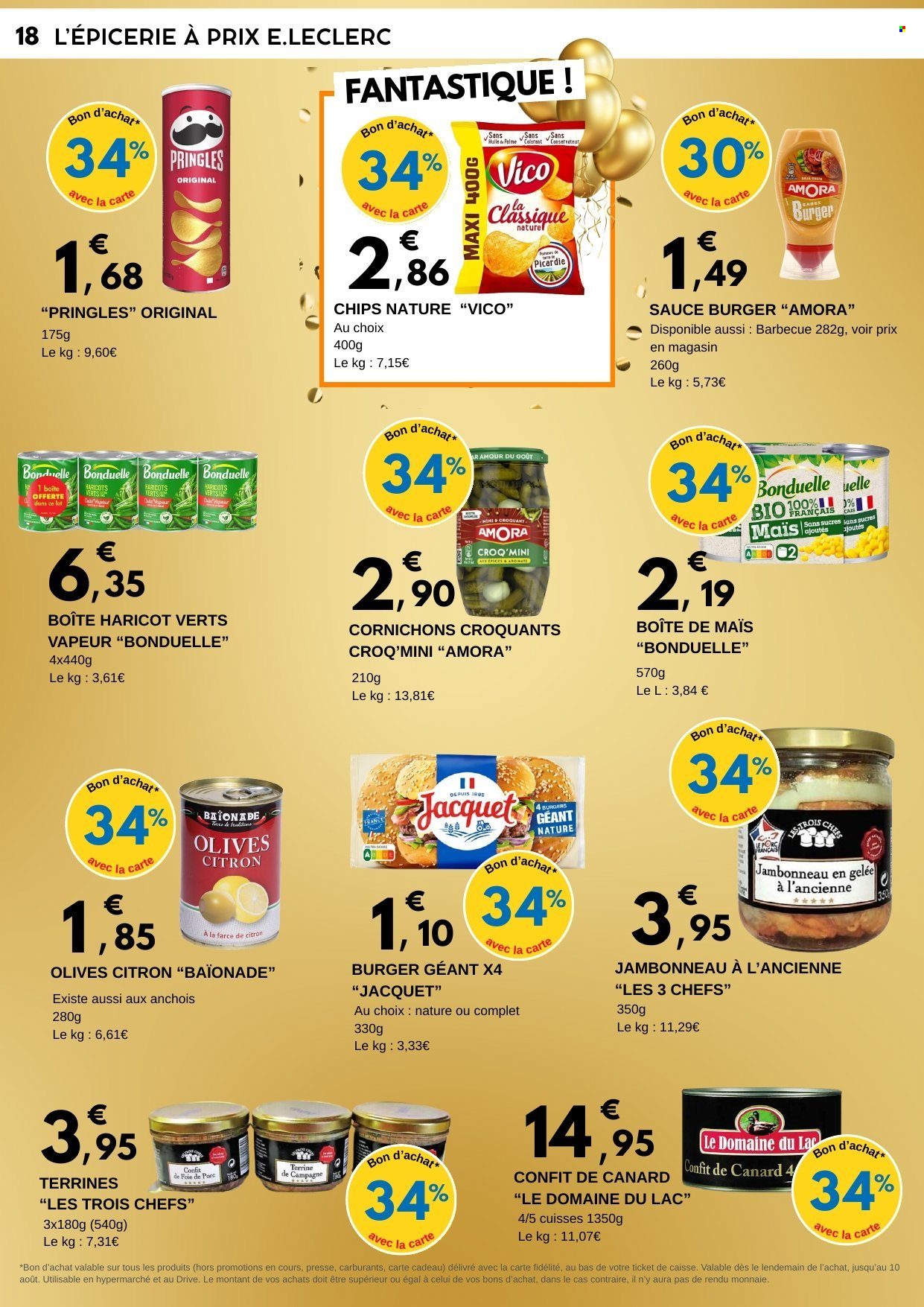 Catalogue E.Leclerc - 29.06.2026 - 12.07.2026. Page 18